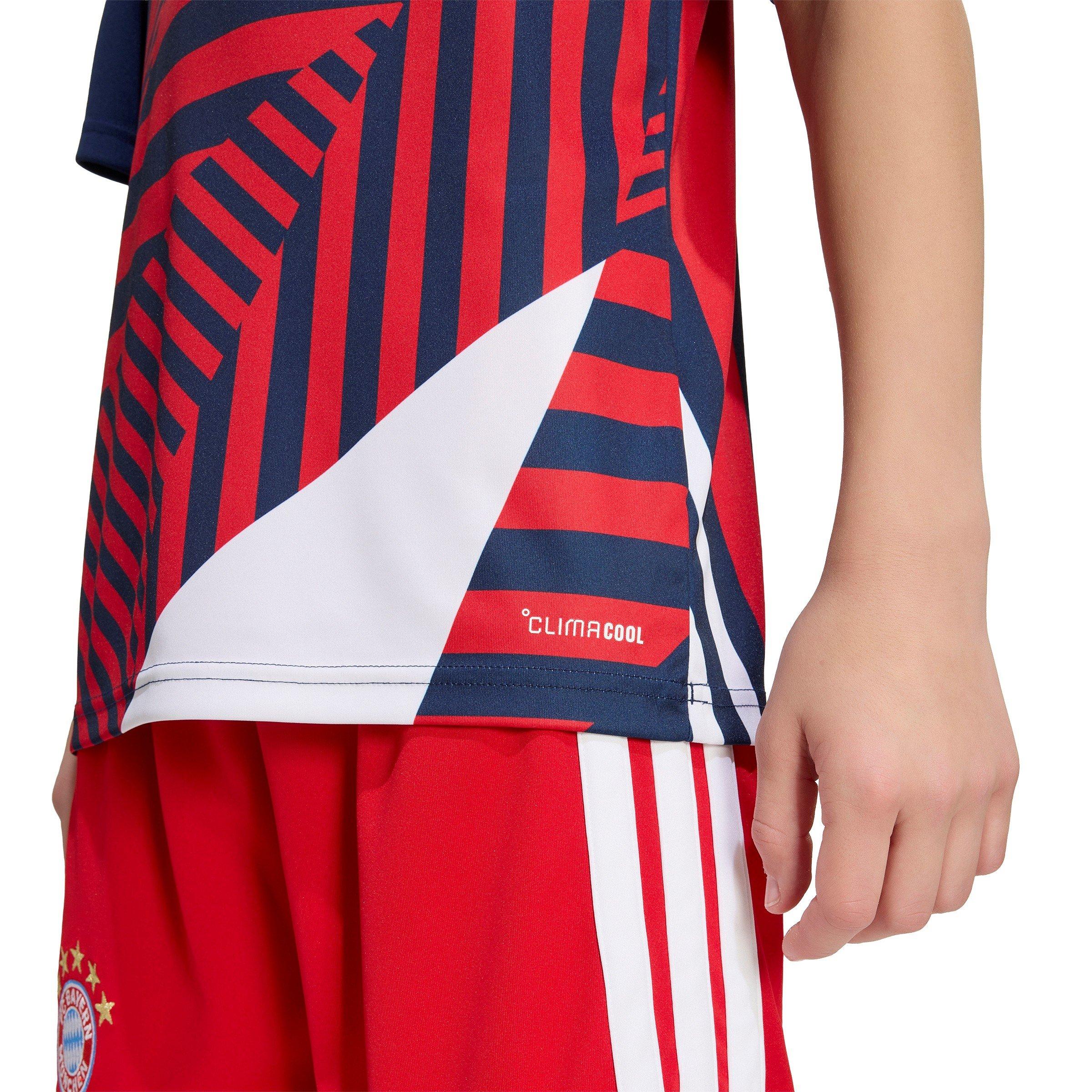 Marine/Rood - adidas - Bayern Munich Pre Match Shirt 2026/27 Juniors - 5