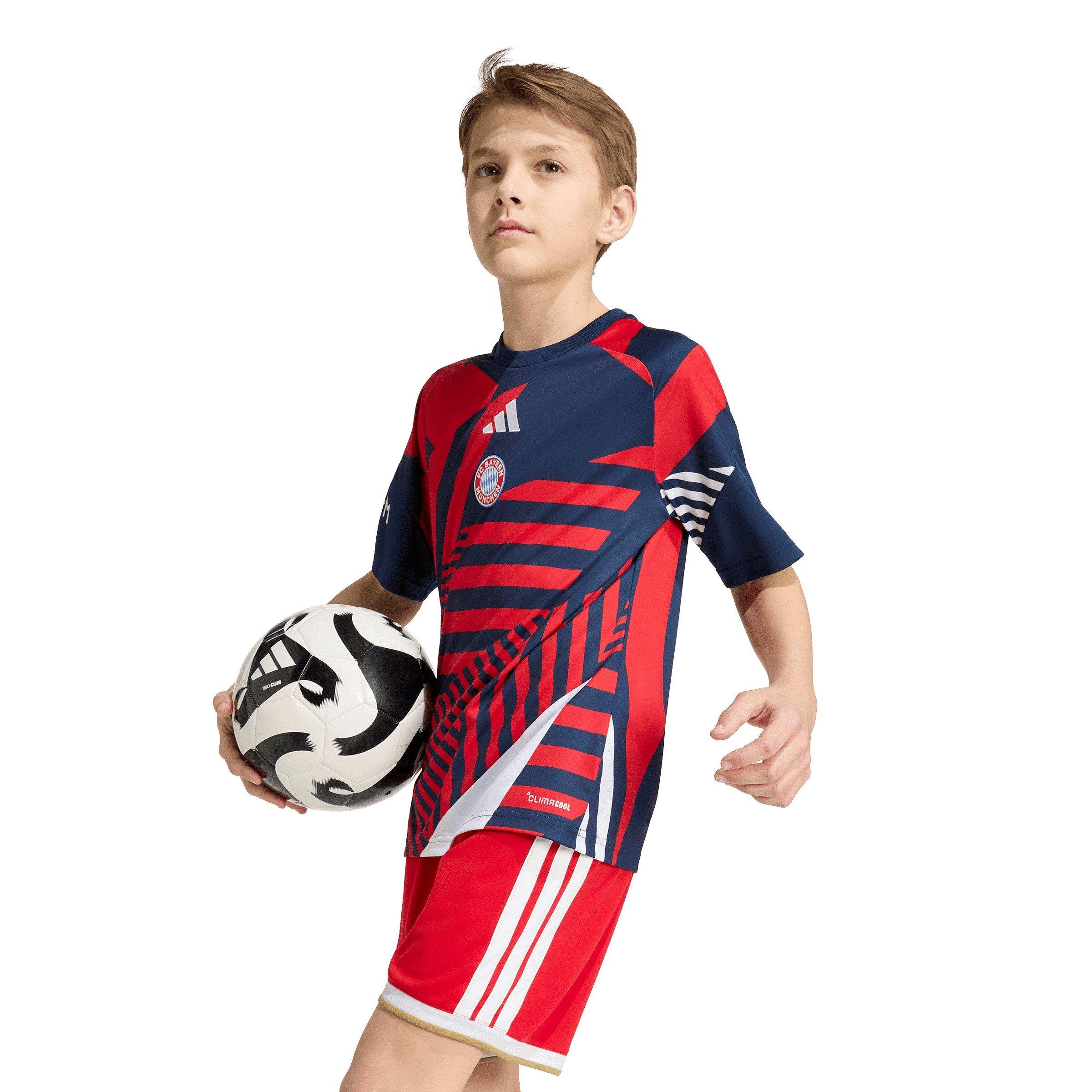 Marine/Rood - adidas - Bayern Munich Pre Match Shirt 2026/27 Juniors - 6