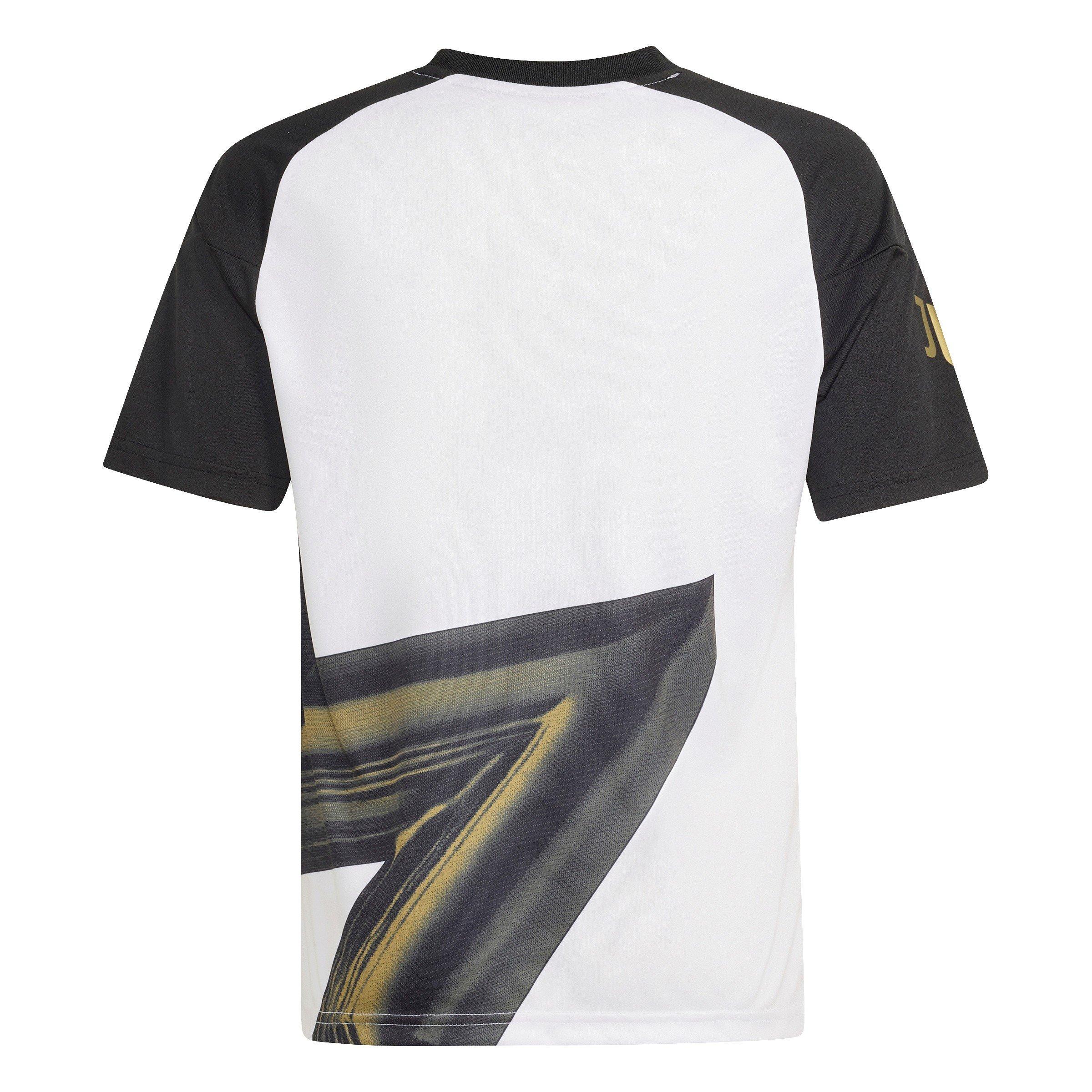 Wit/Zwart - adidas - Juventus Pre Match Shirt 2026/27 Juniors - 2