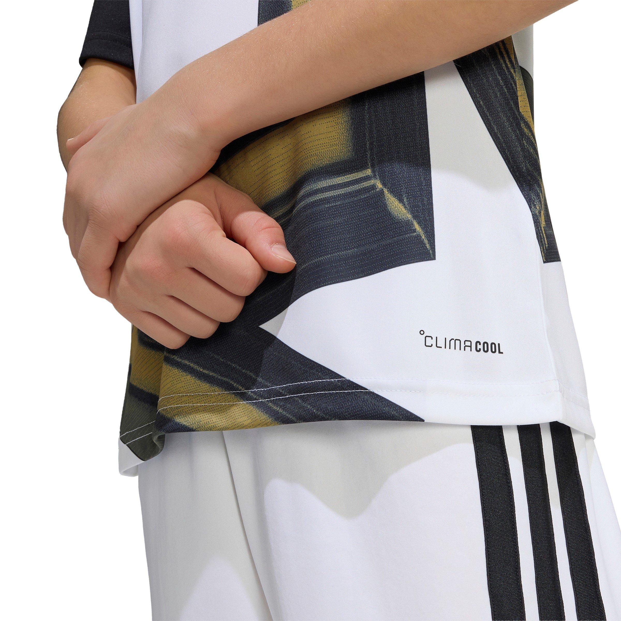 Wit/Zwart - adidas - Juventus Pre Match Shirt 2026/27 Juniors - 9