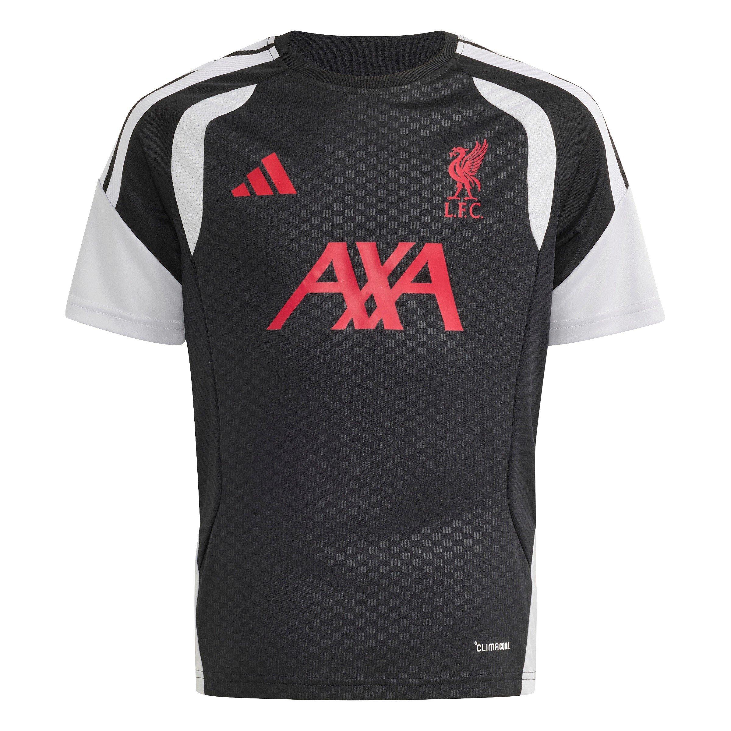 Zwart/Wit - adidas - Liverpool Training Top 2026/27 Juniors - 1