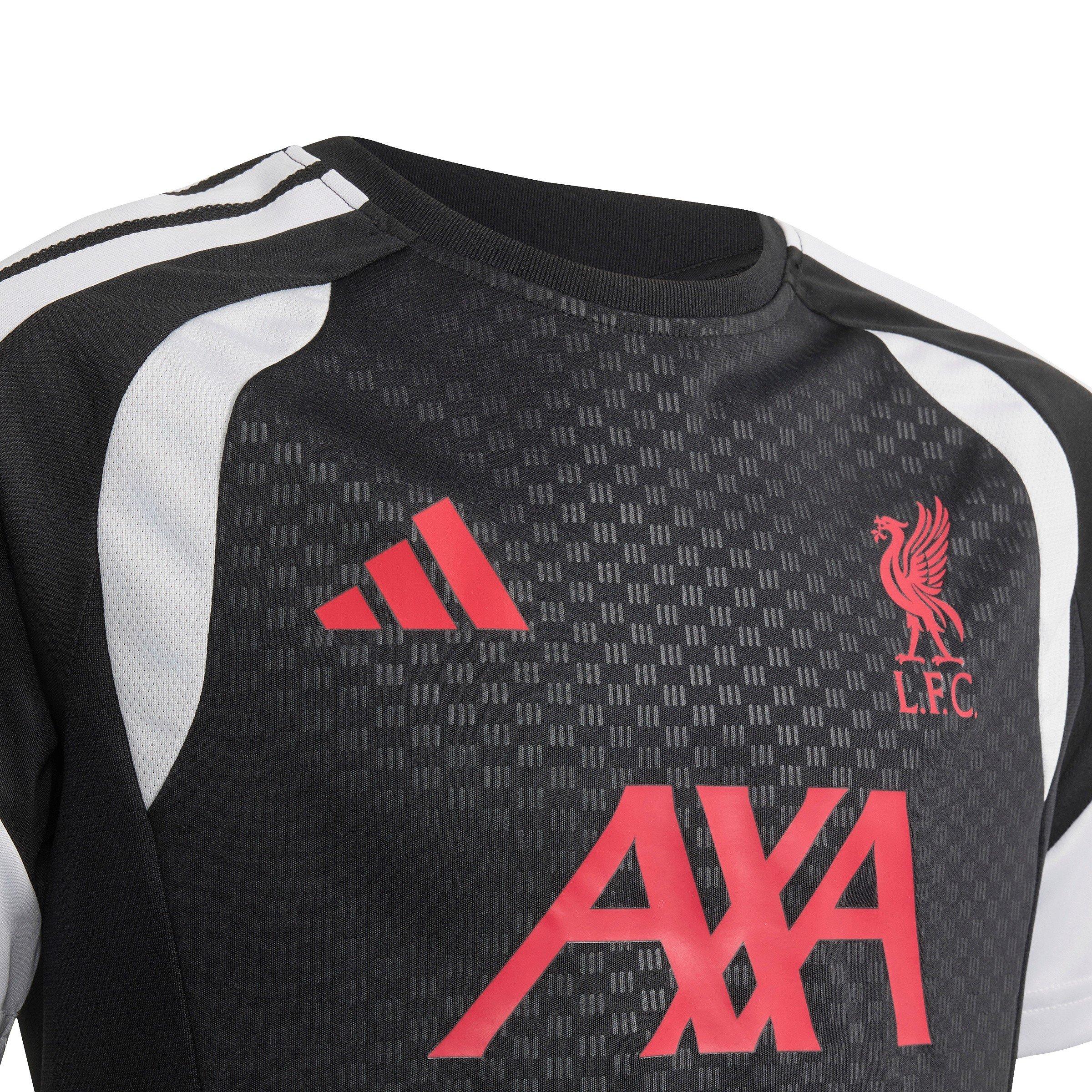 Zwart/Wit - adidas - Liverpool Training Top 2026/27 Juniors - 3