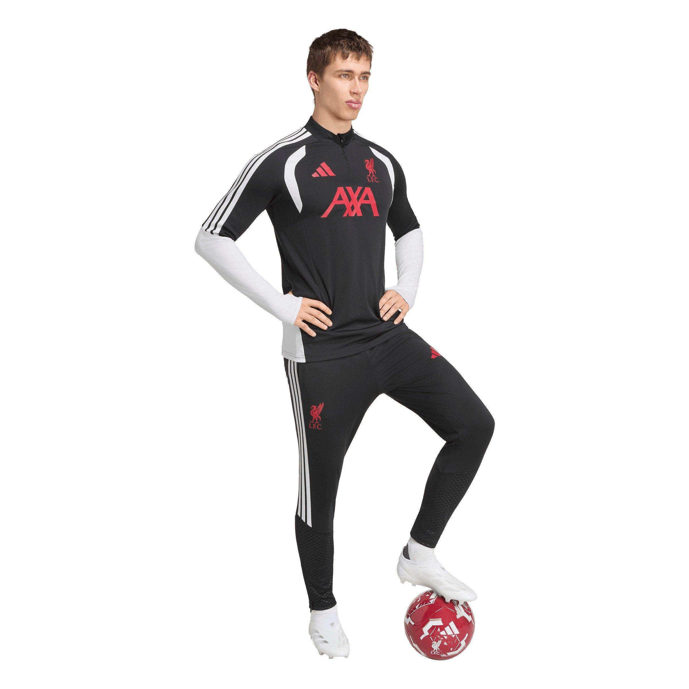 Zwart/Wit - adidas - Liverpool Training Pant 2026/27 Mens - 7