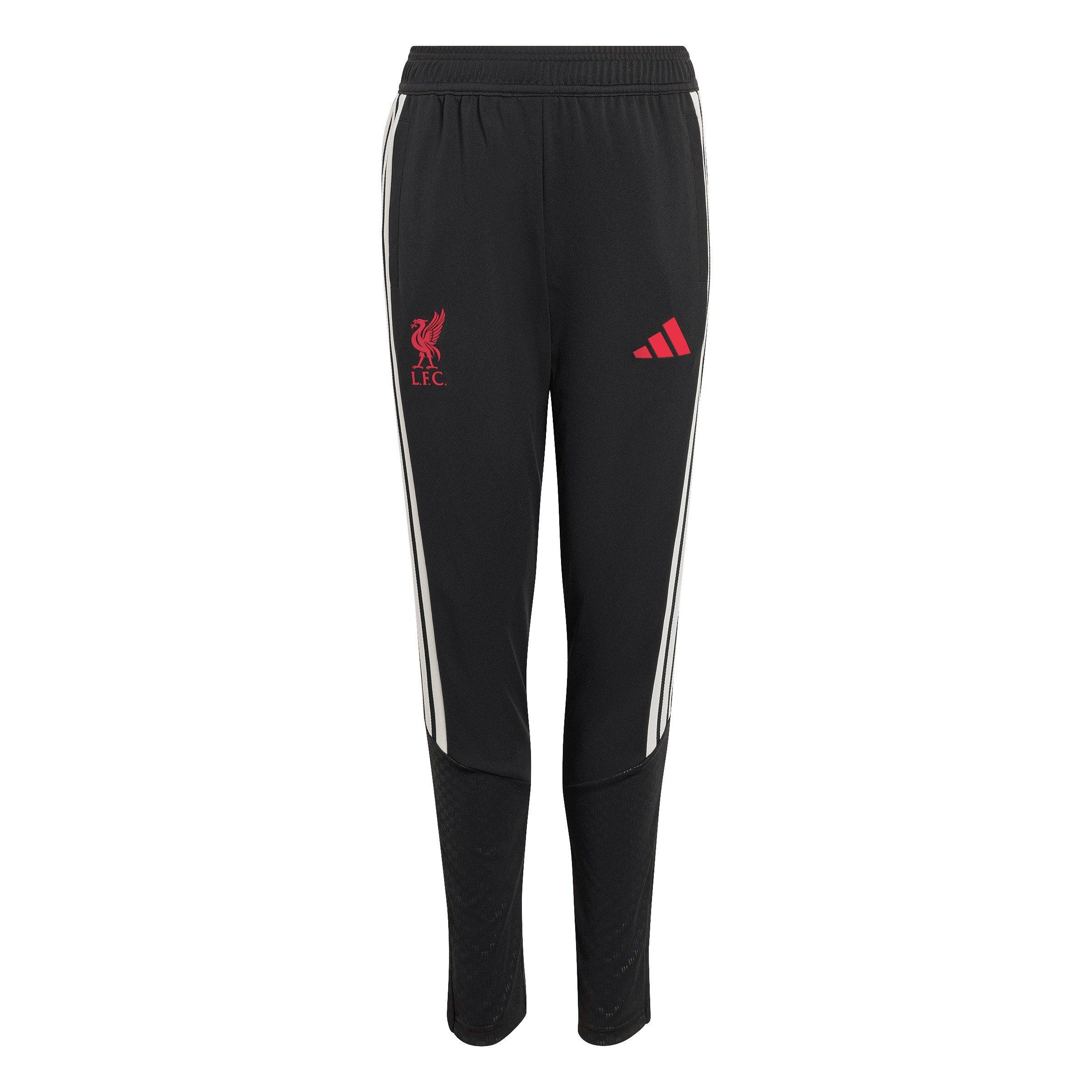 Sort/Hvid - adidas - Liverpool Training Pant 2026/27 Juniors - 1