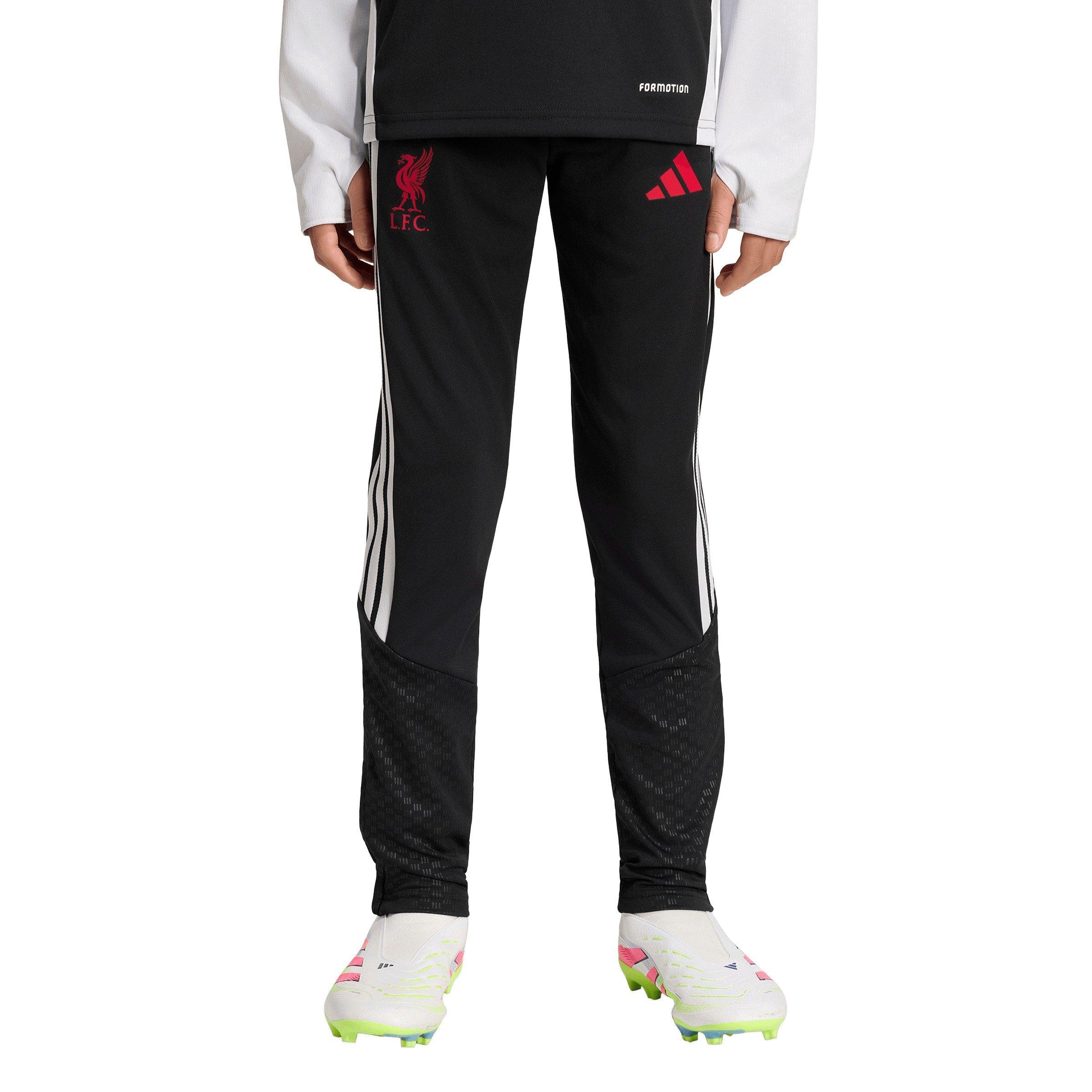 Sort/Hvid - adidas - Liverpool Training Pant 2026/27 Juniors - 2