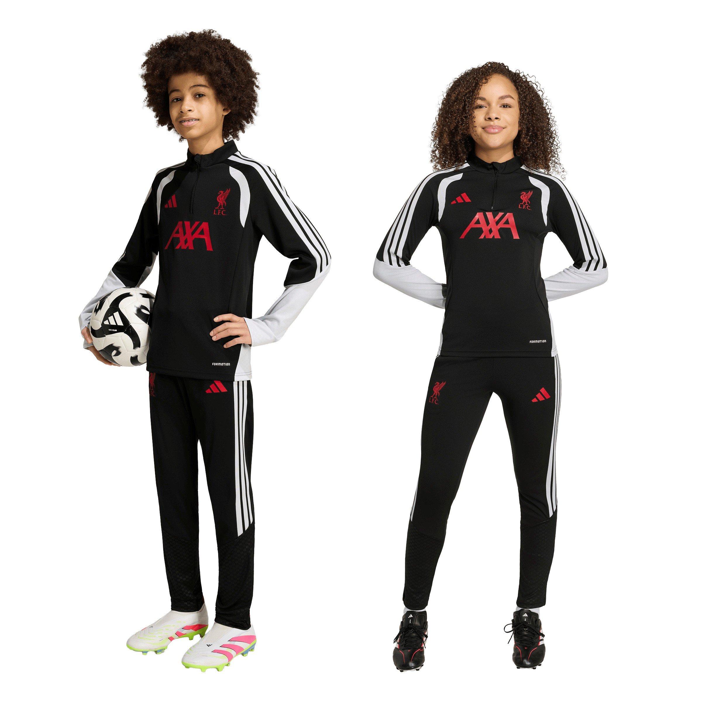 Sort/Hvid - adidas - Liverpool Training Pant 2026/27 Juniors - 4