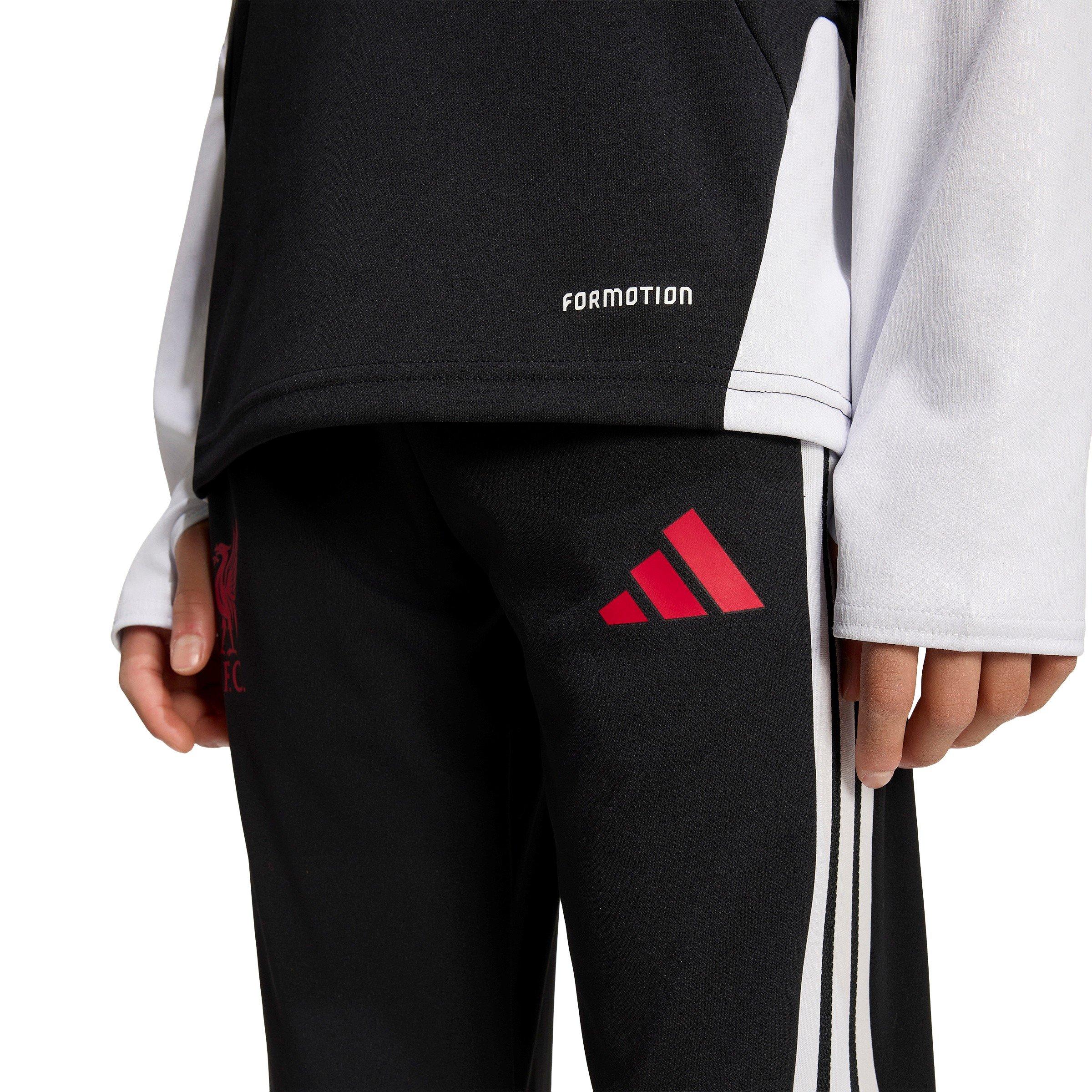 Sort/Hvid - adidas - Liverpool Training Pant 2026/27 Juniors - 6