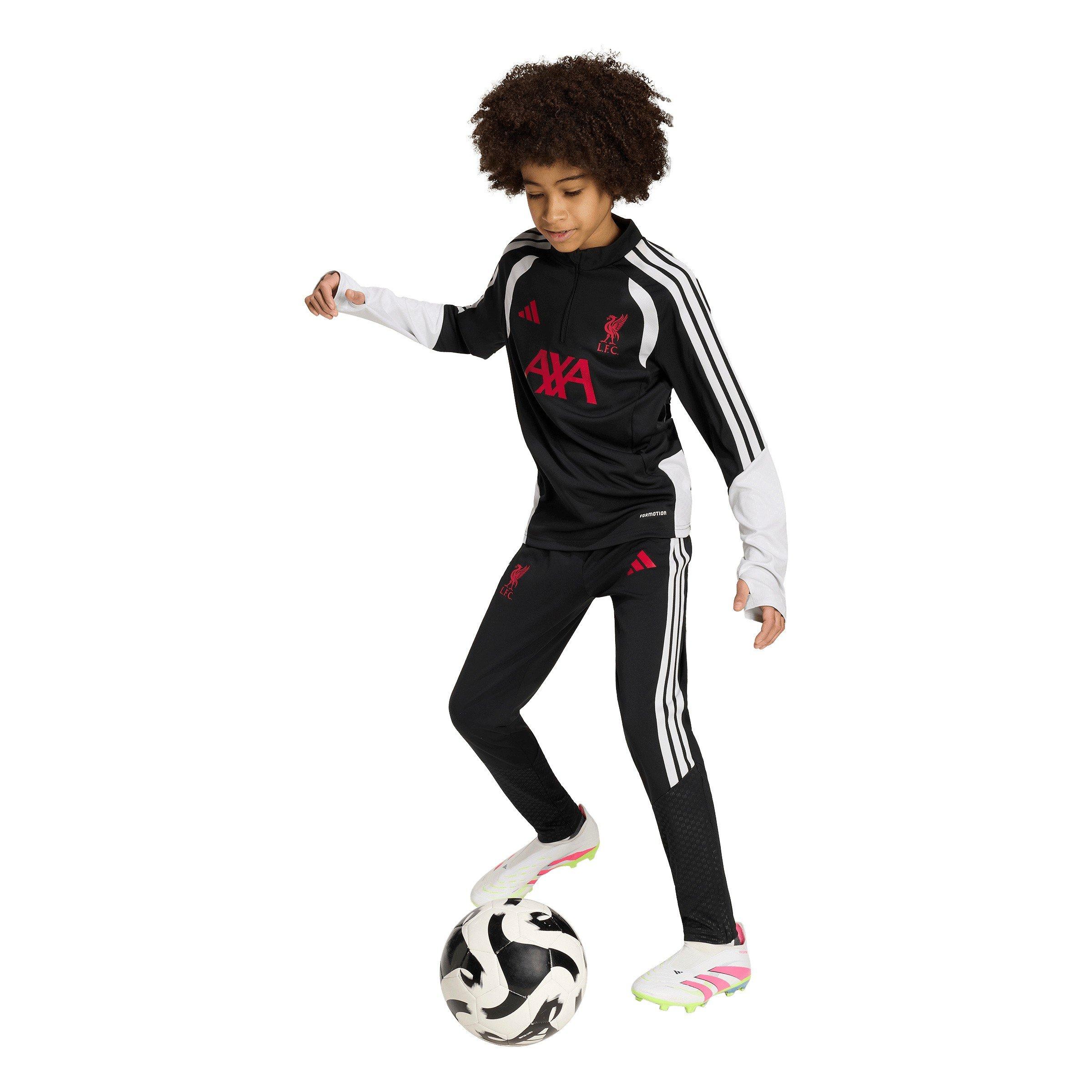 Sort/Hvid - adidas - Liverpool Training Pant 2026/27 Juniors - 7