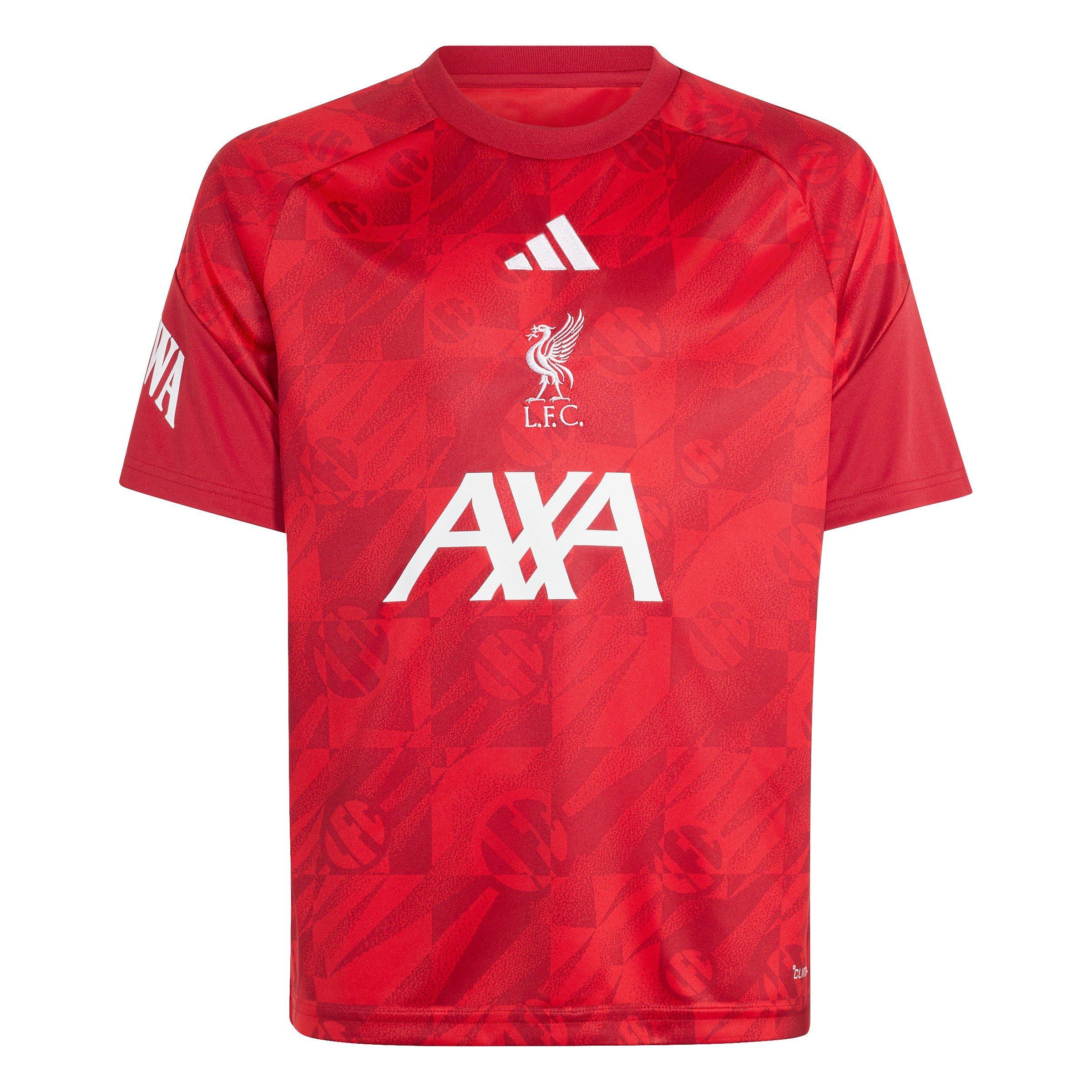 Rot/Weiß - adidas - Liverpool Pre Match Shirt 2026/27 Juniors - 1