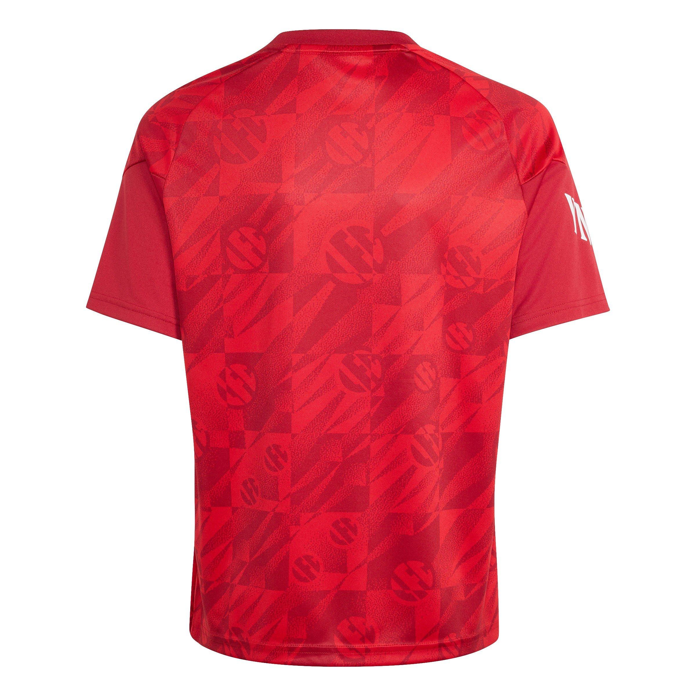Rot/Weiß - adidas - Liverpool Pre Match Shirt 2026/27 Juniors - 2