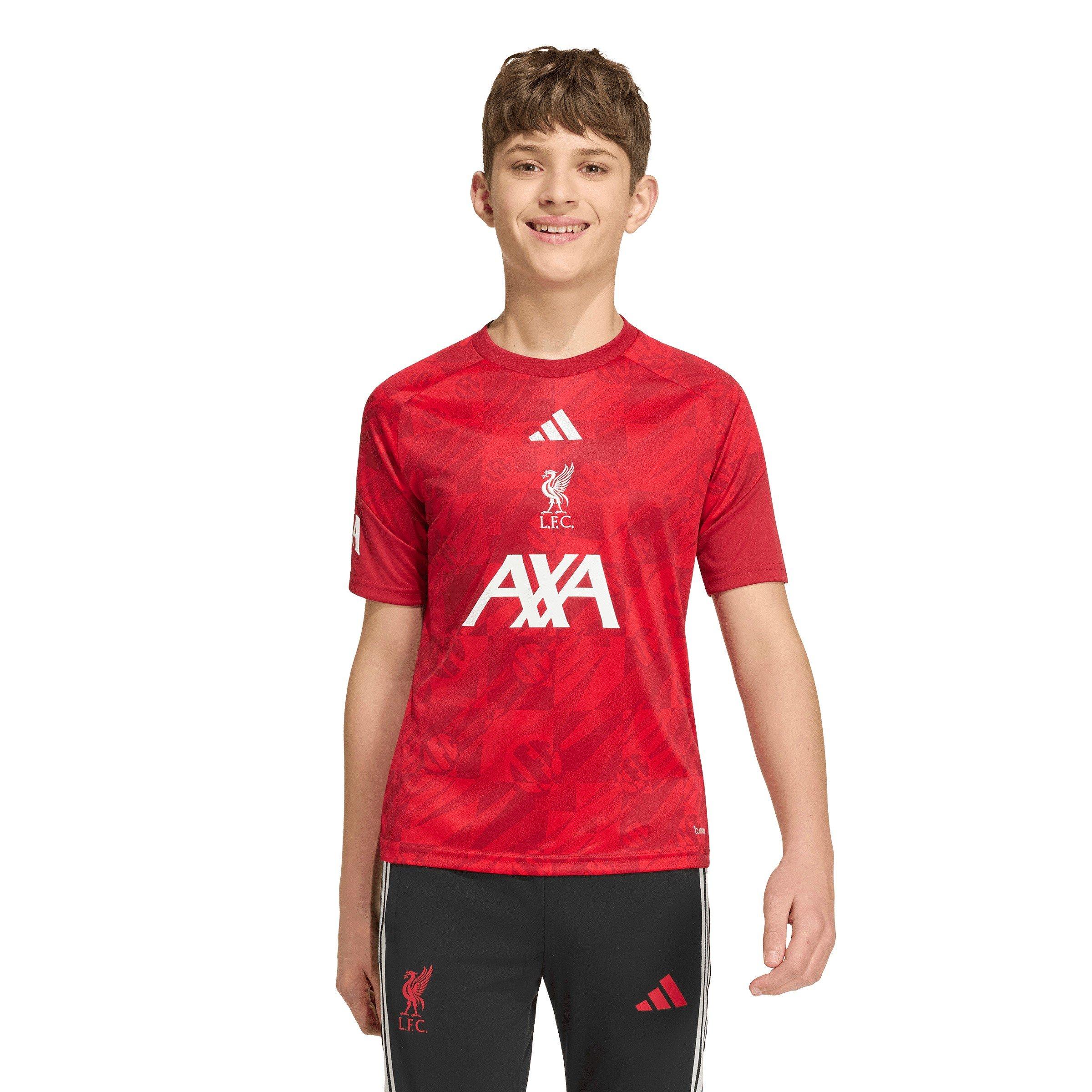 Rot/Weiß - adidas - Liverpool Pre Match Shirt 2026/27 Juniors - 3