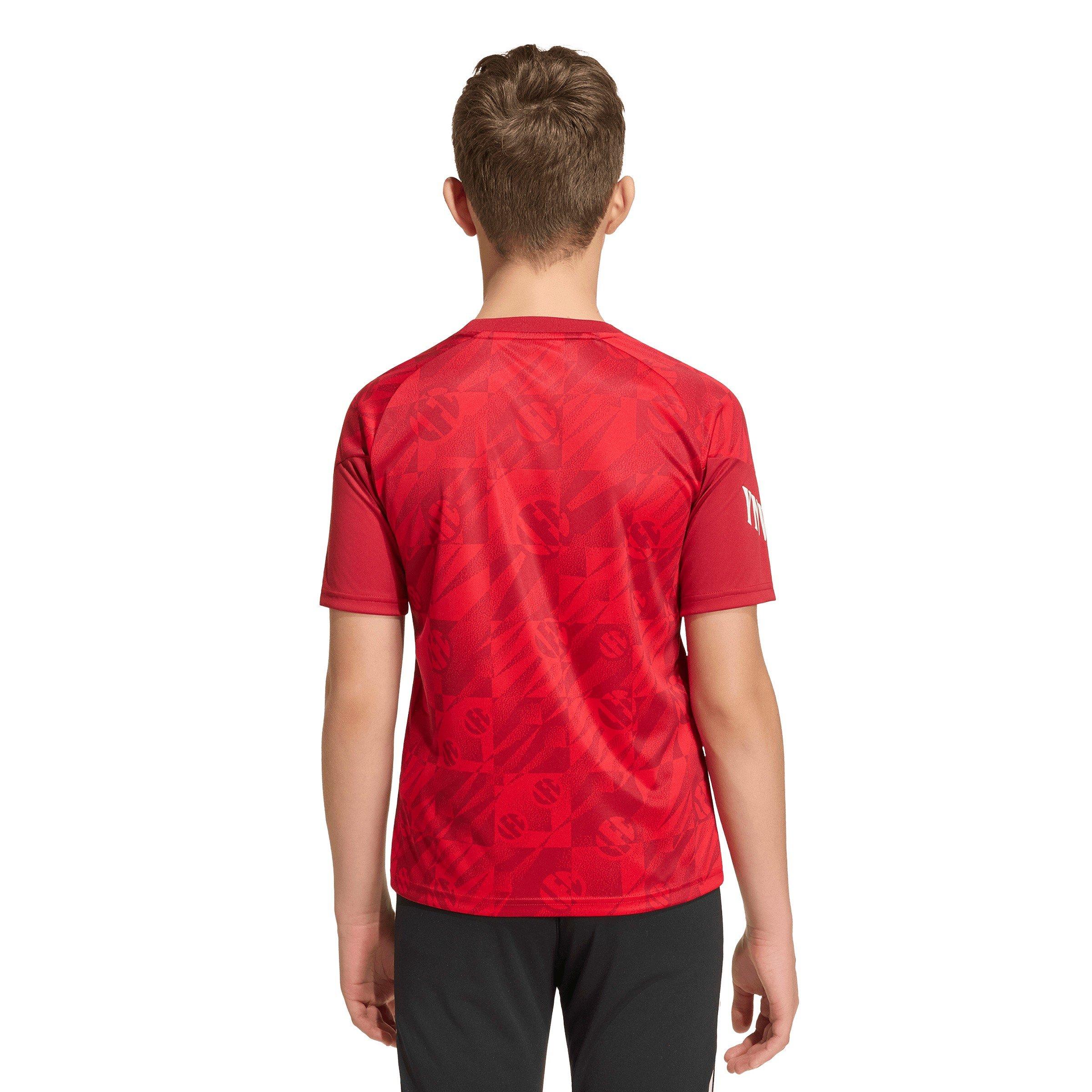 Rot/Weiß - adidas - Liverpool Pre Match Shirt 2026/27 Juniors - 4