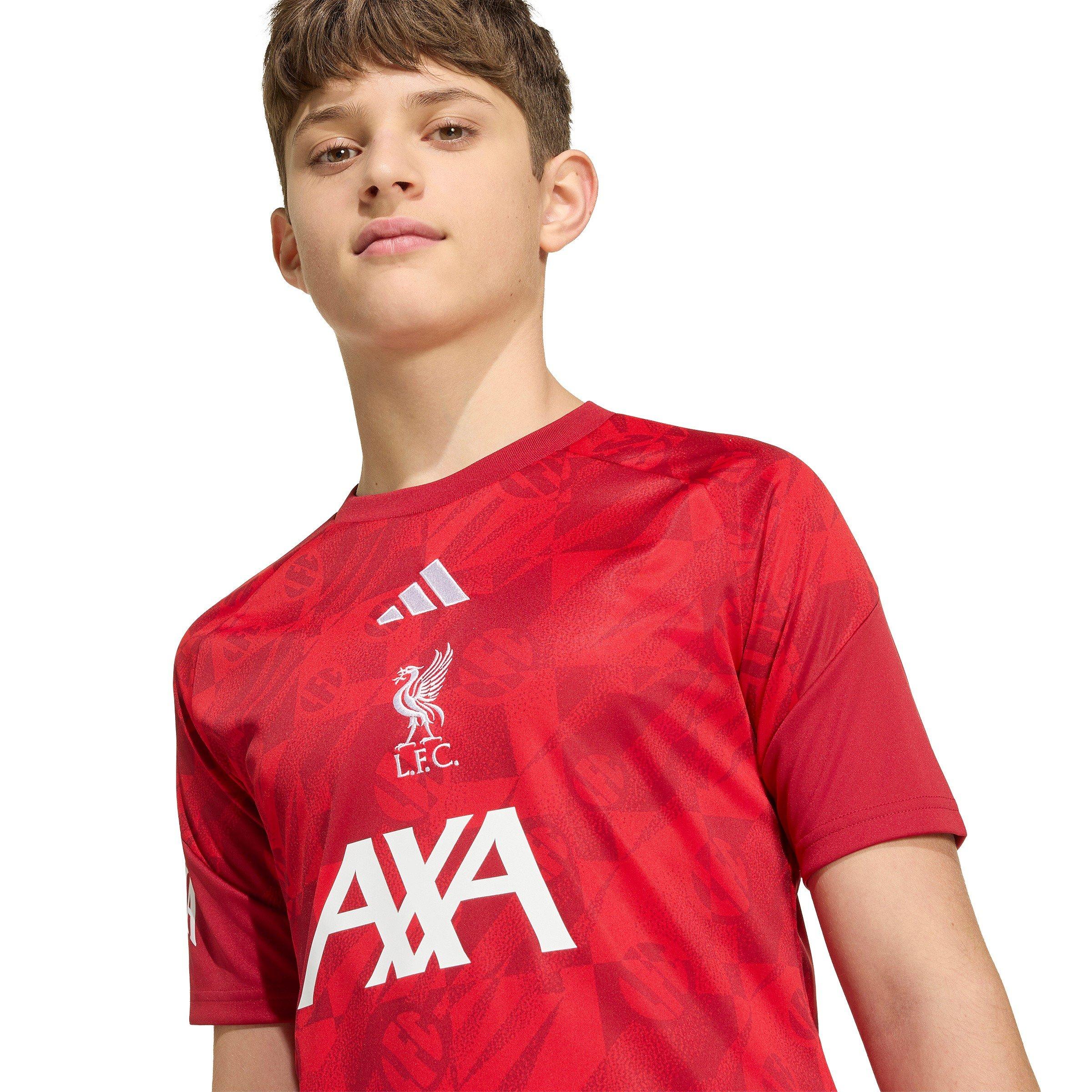 Rot/Weiß - adidas - Liverpool Pre Match Shirt 2026/27 Juniors - 5
