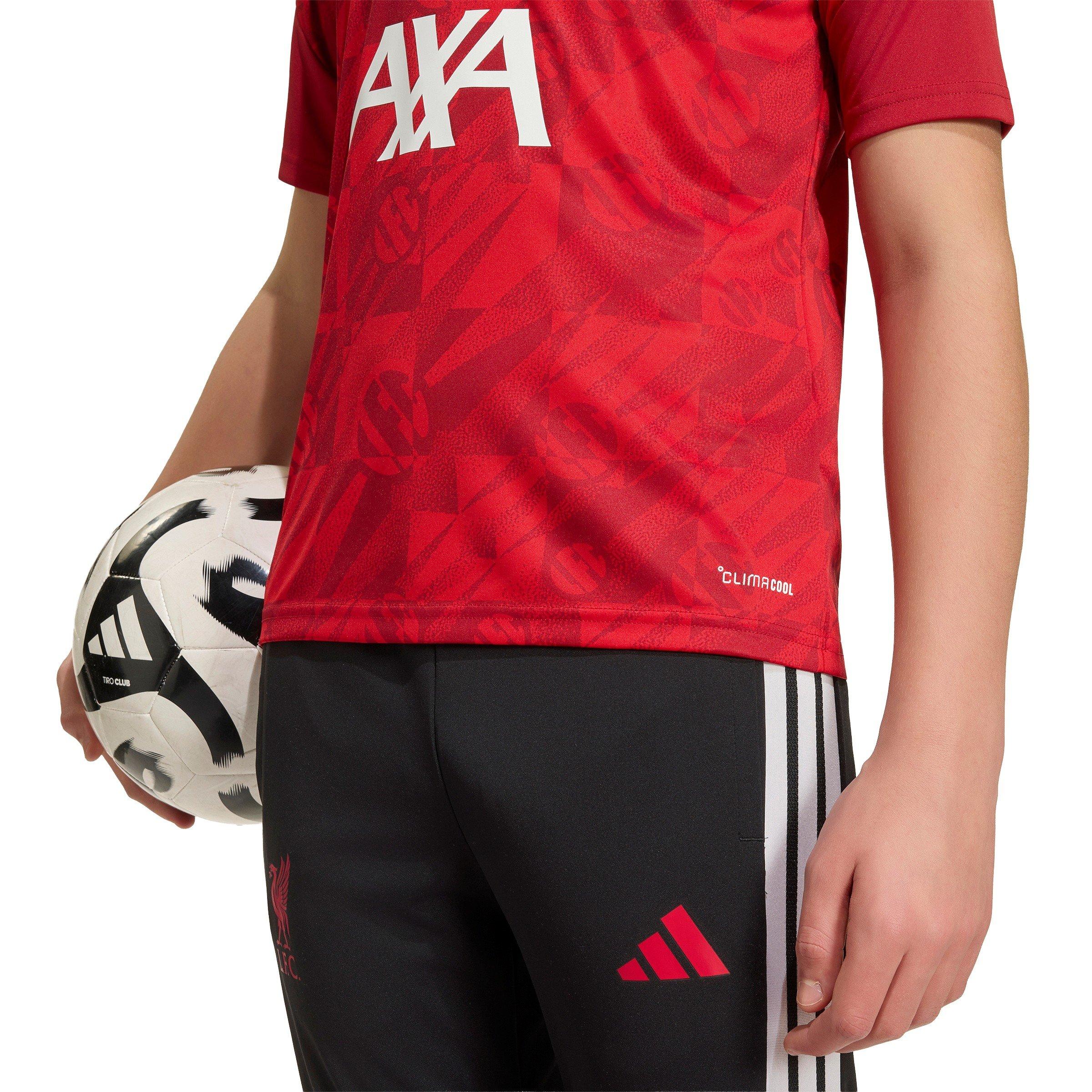 Rot/Weiß - adidas - Liverpool Pre Match Shirt 2026/27 Juniors - 6