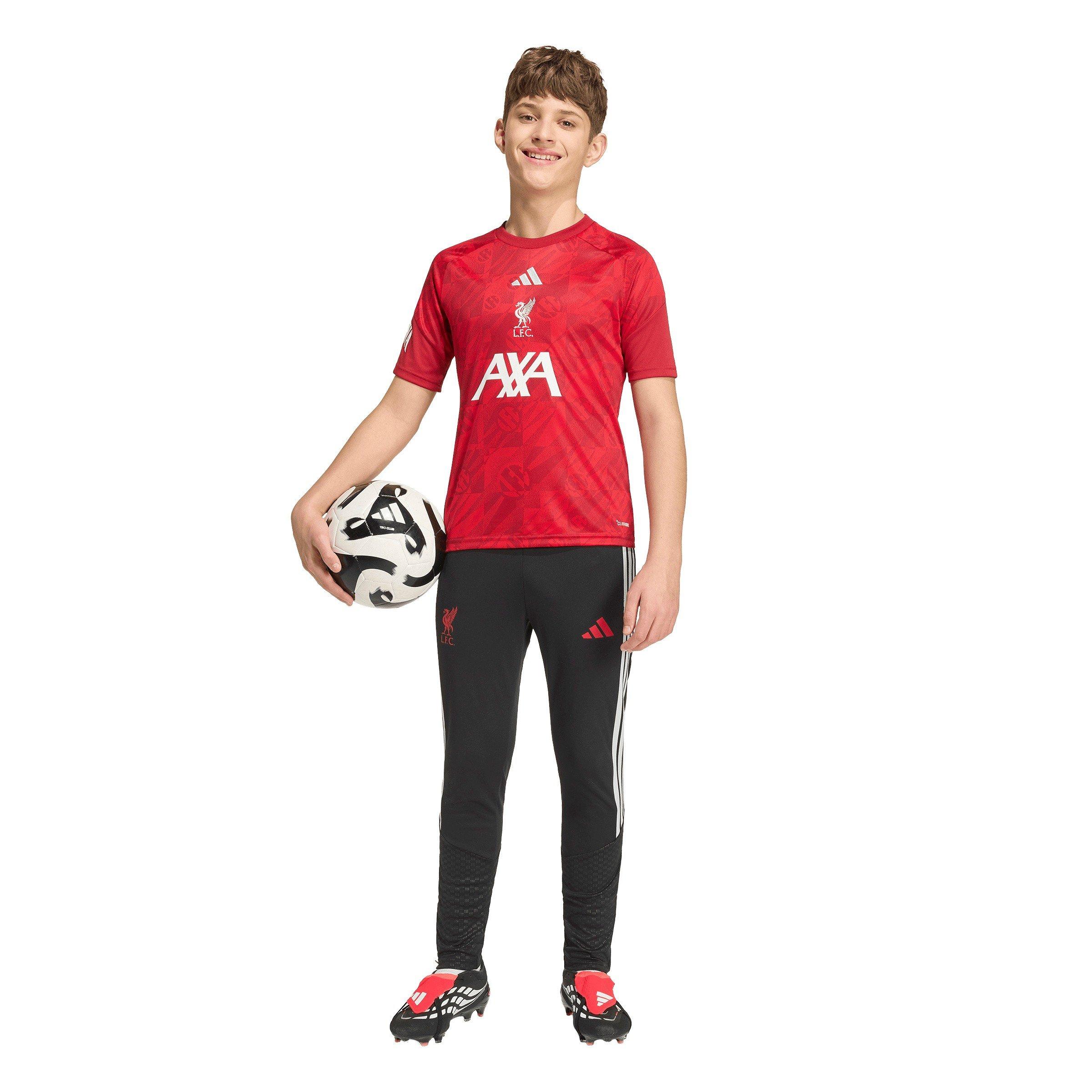Rot/Weiß - adidas - Liverpool Pre Match Shirt 2026/27 Juniors - 7