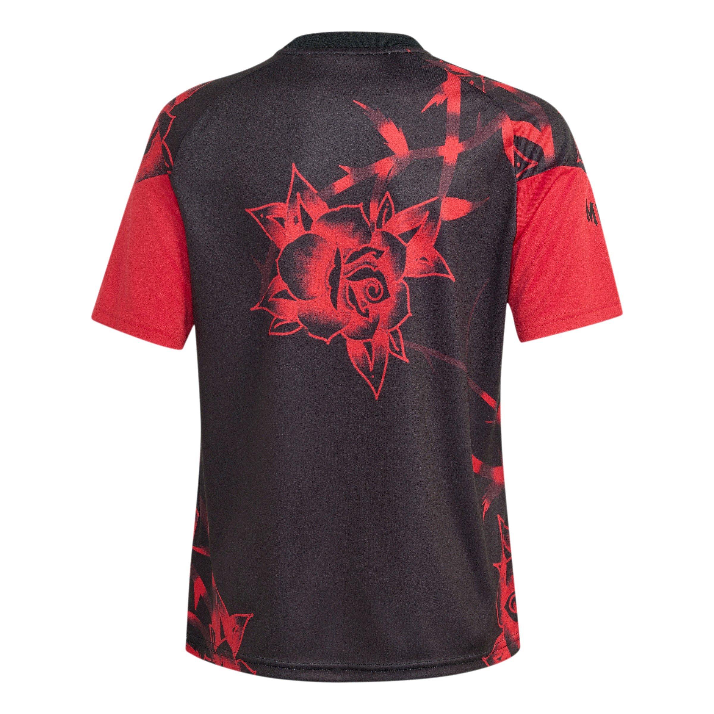 Schwarz/Rot - adidas - Manchester United Pre Match Shirt 2026/27 Juniors - 2