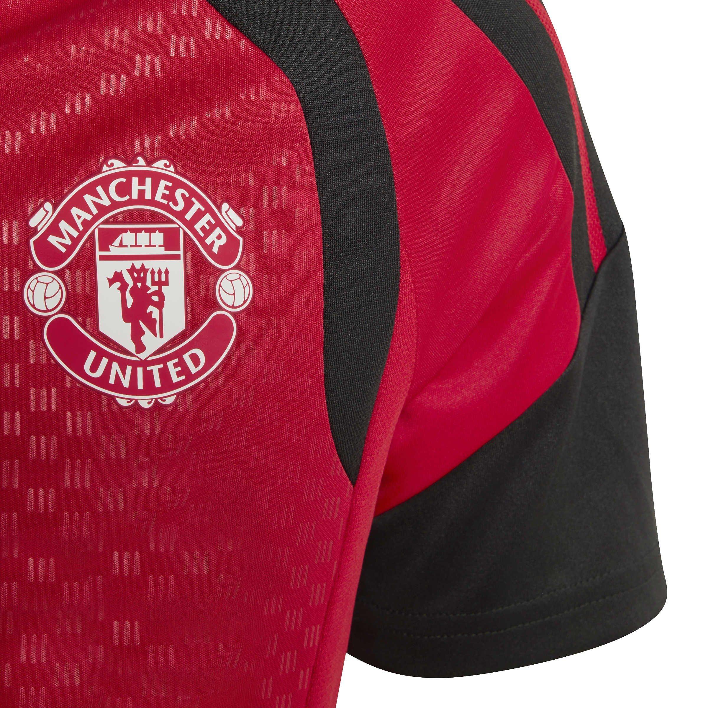 Rosso/Nero - adidas - Manchester United Training Top 2026/27 Juniors - 3