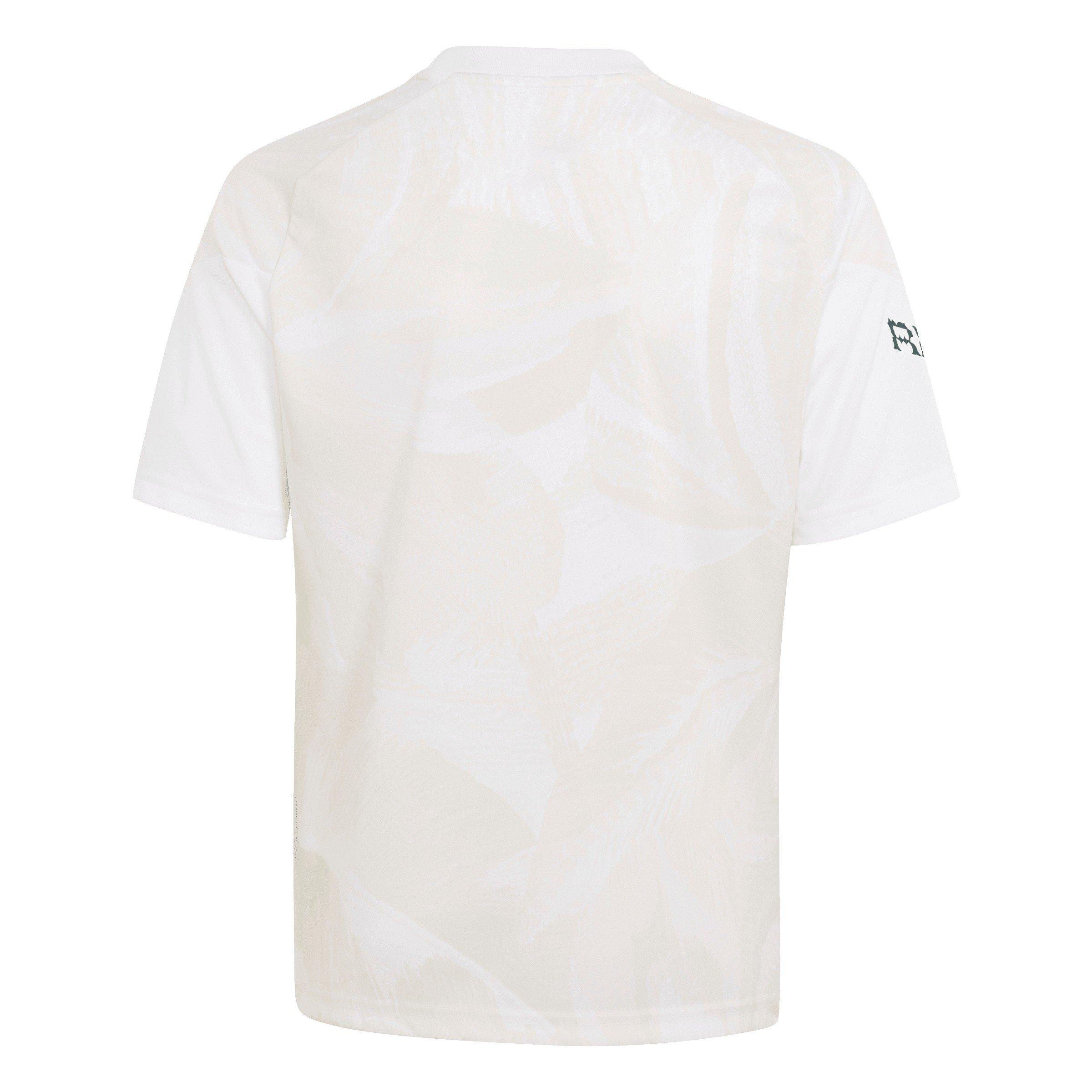 White/Green - adidas - Real Madrid Pre Match Shirt 2026/27 Juniors - 2