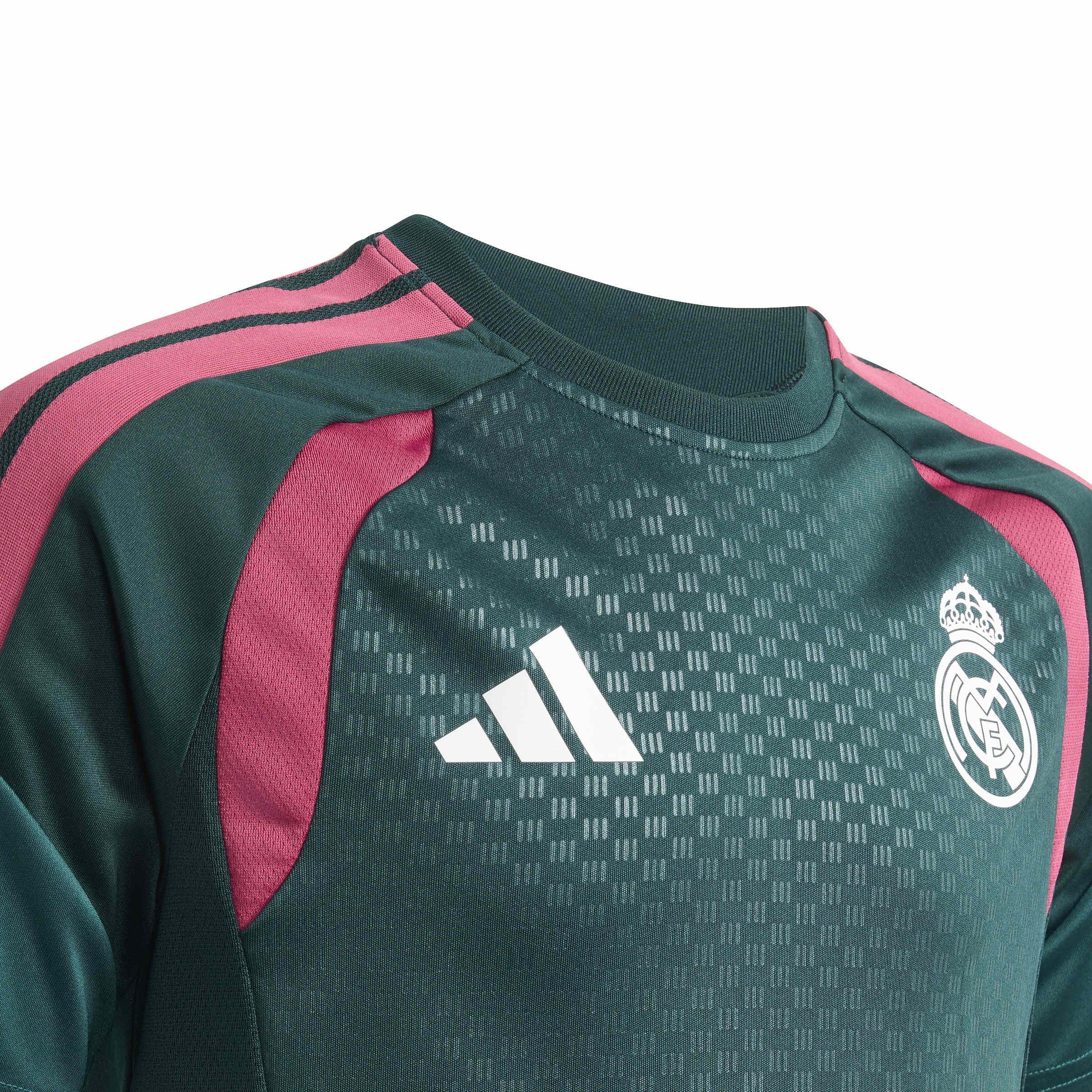 Groen/Roze - adidas - Real Madrid Training Top 2026/27 Juniors - 3