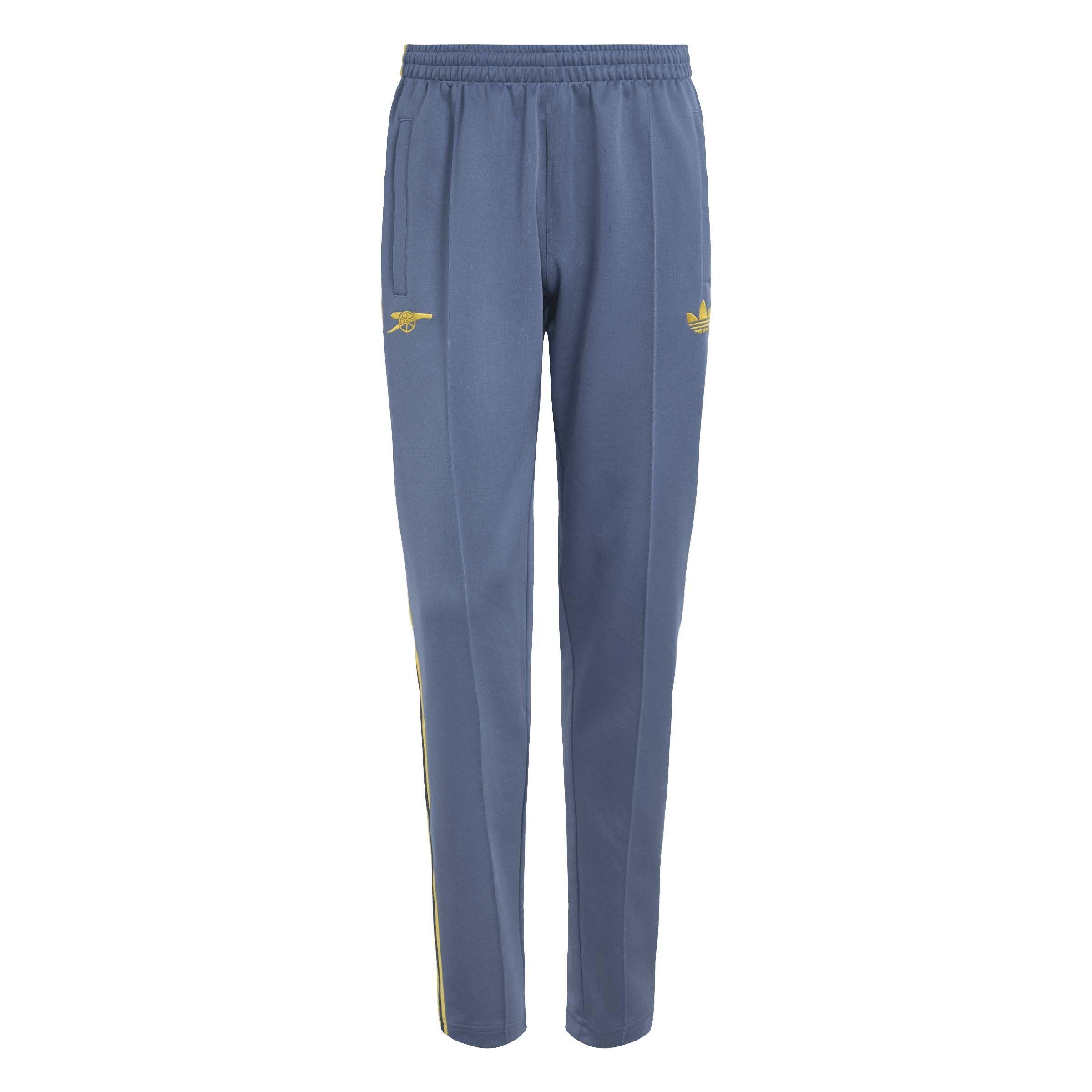 Grå/Gul - adidas - Arsenal Originals Tracksuit Bottom Mens - 1