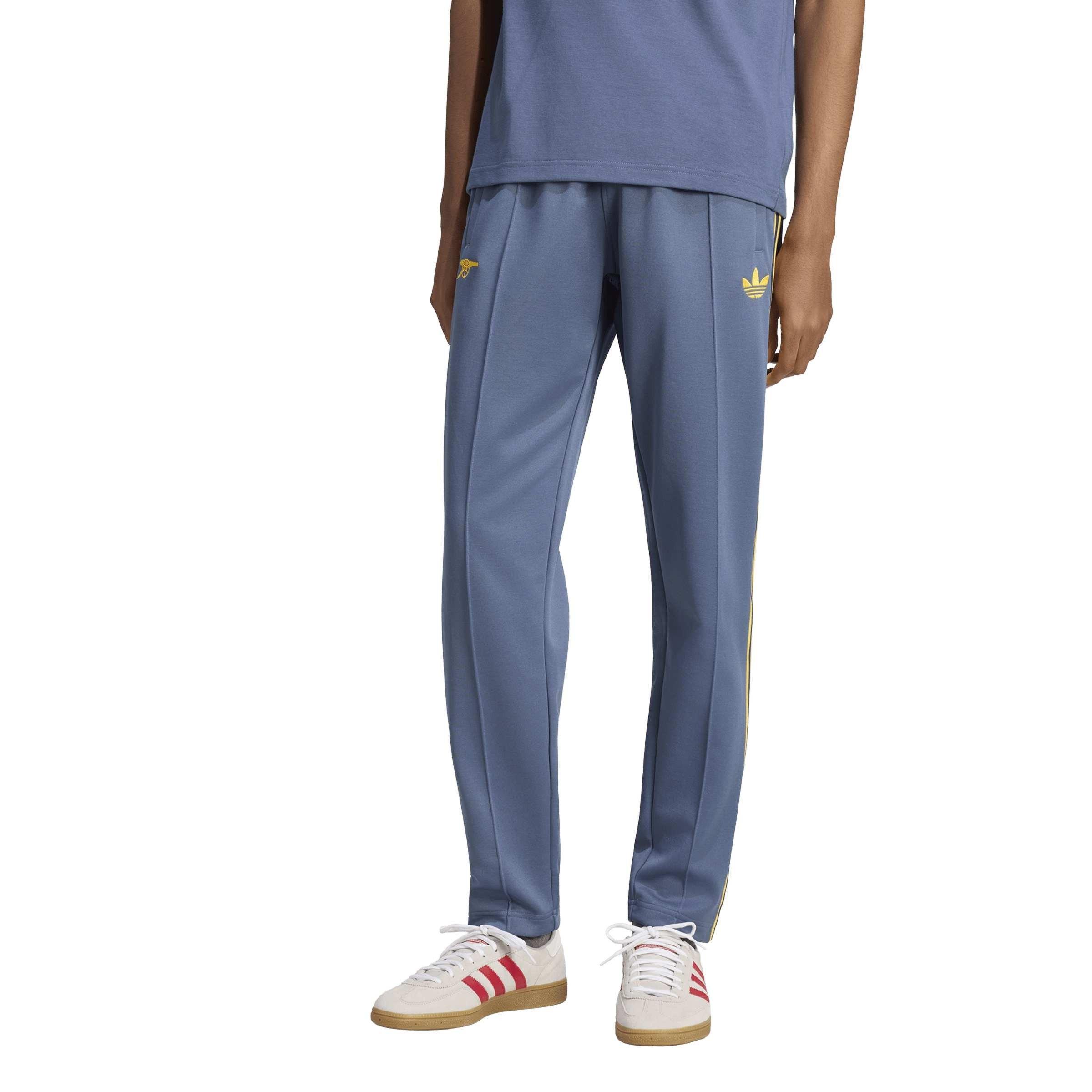 Grå/Gul - adidas - Arsenal Originals Tracksuit Bottom Mens - 2