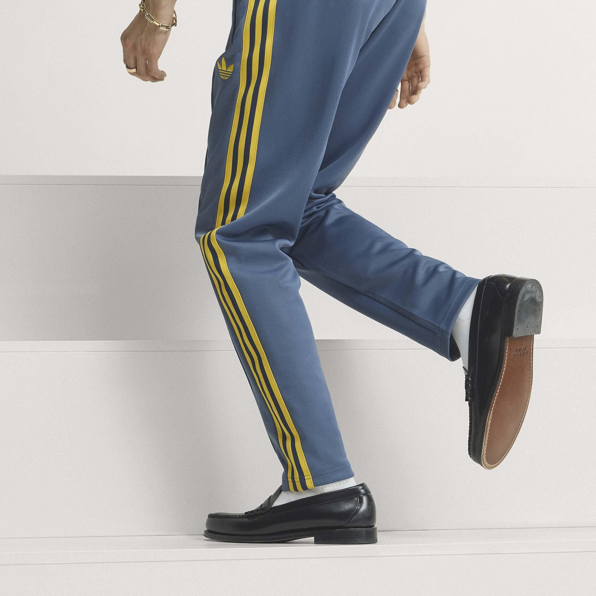 Grå/Gul - adidas - Arsenal Originals Tracksuit Bottom Mens - 13