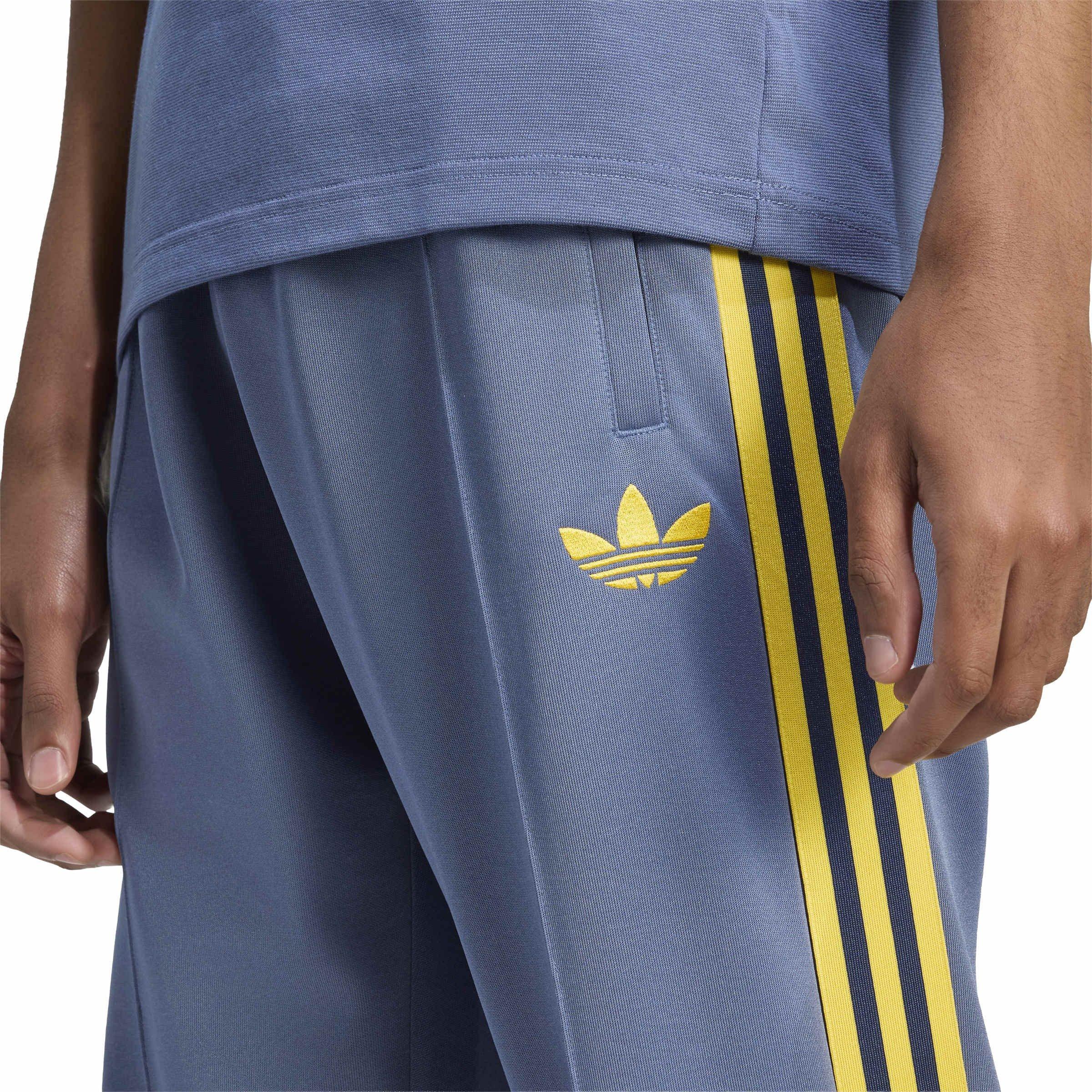 Grå/Gul - adidas - Arsenal Originals Tracksuit Bottom Mens - 4