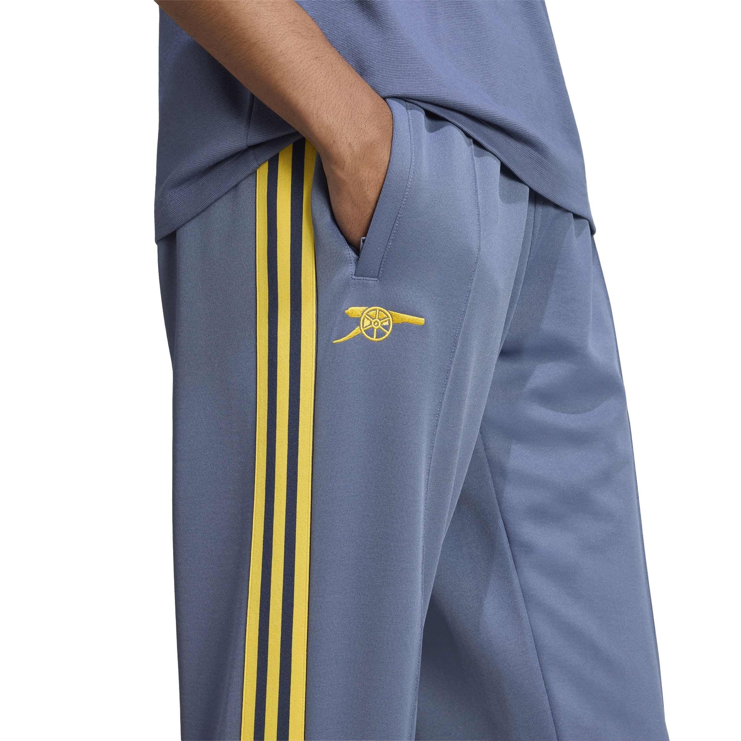 Grå/Gul - adidas - Arsenal Originals Tracksuit Bottom Mens - 5