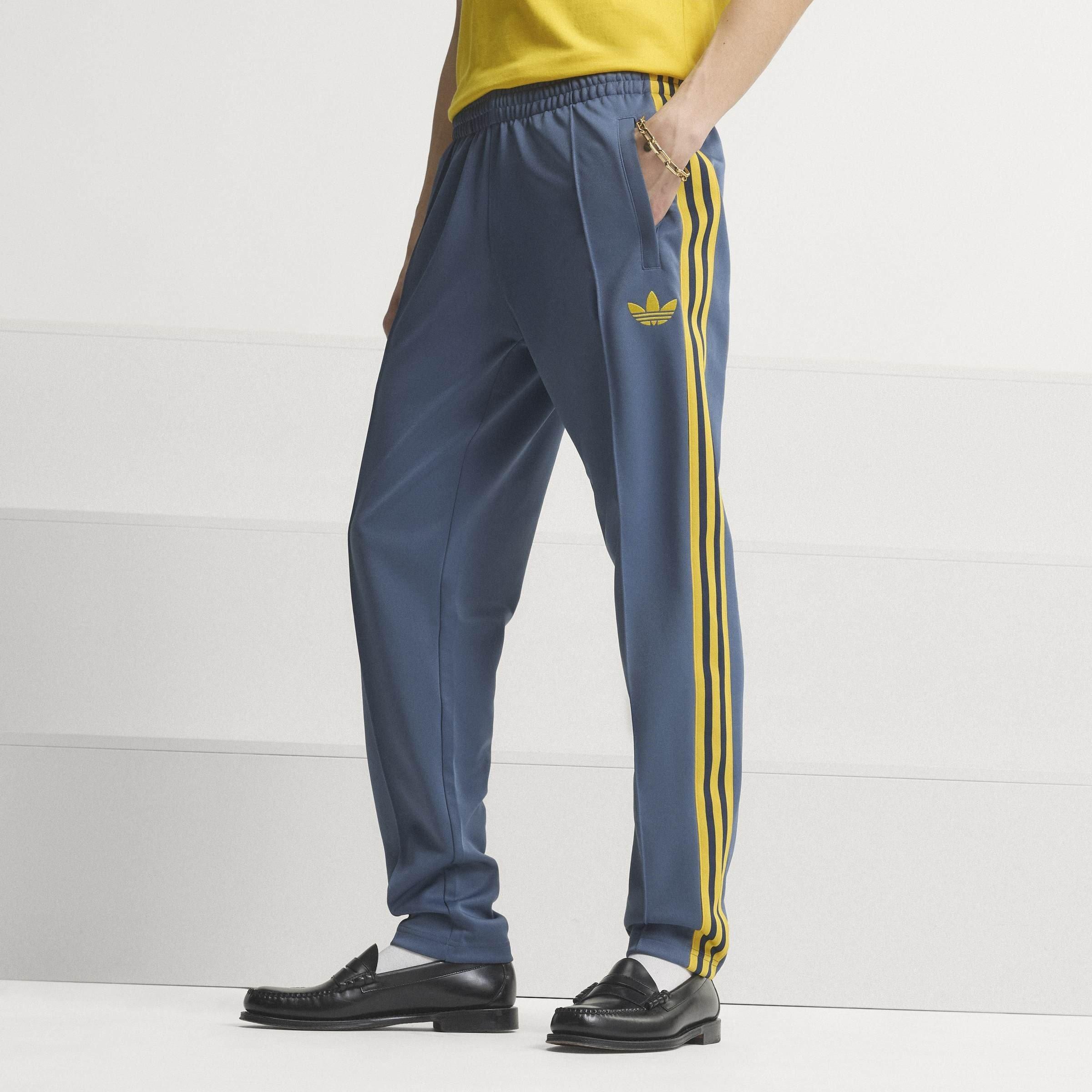 Grå/Gul - adidas - Arsenal Originals Tracksuit Bottom Mens - 6