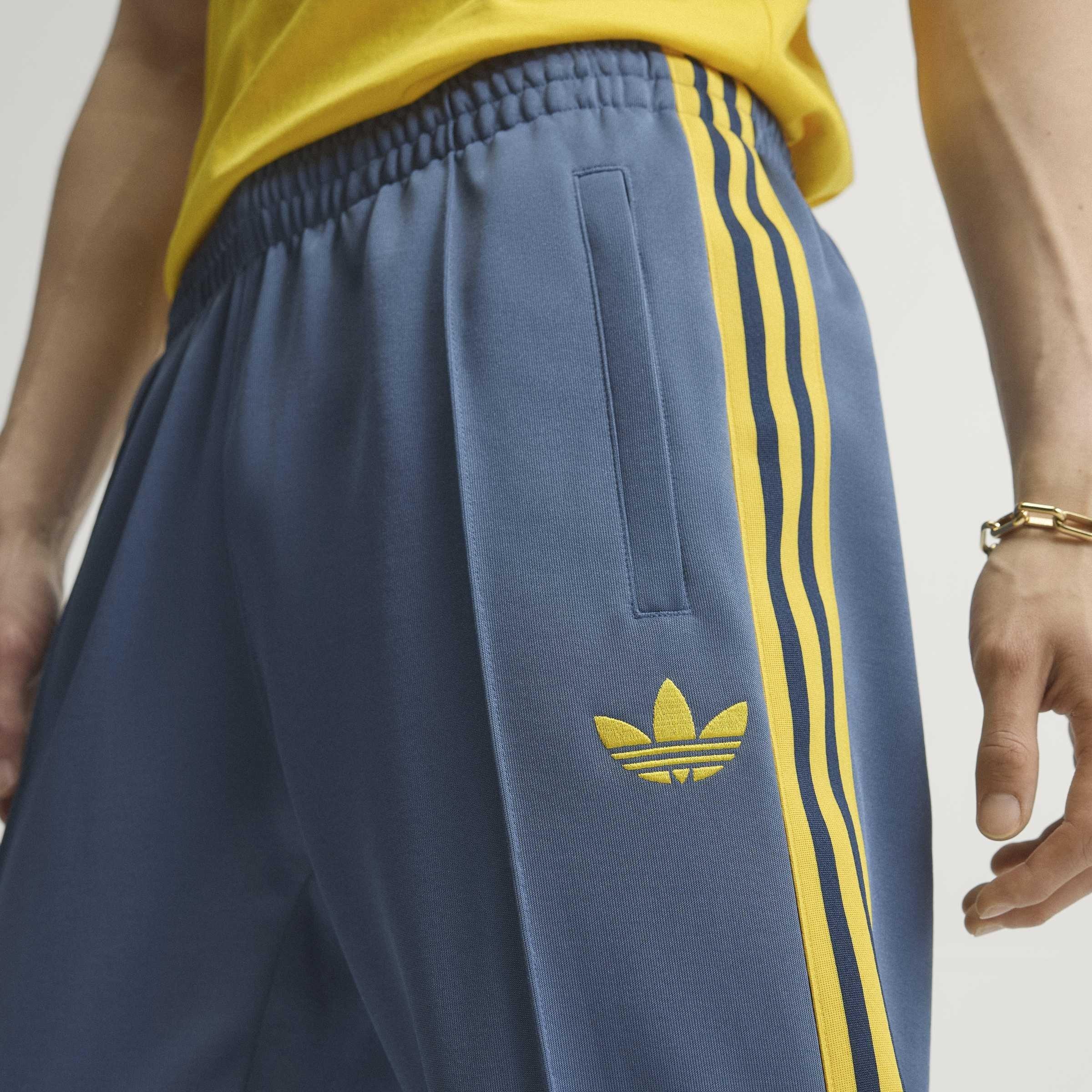 Grå/Gul - adidas - Arsenal Originals Tracksuit Bottom Mens - 8