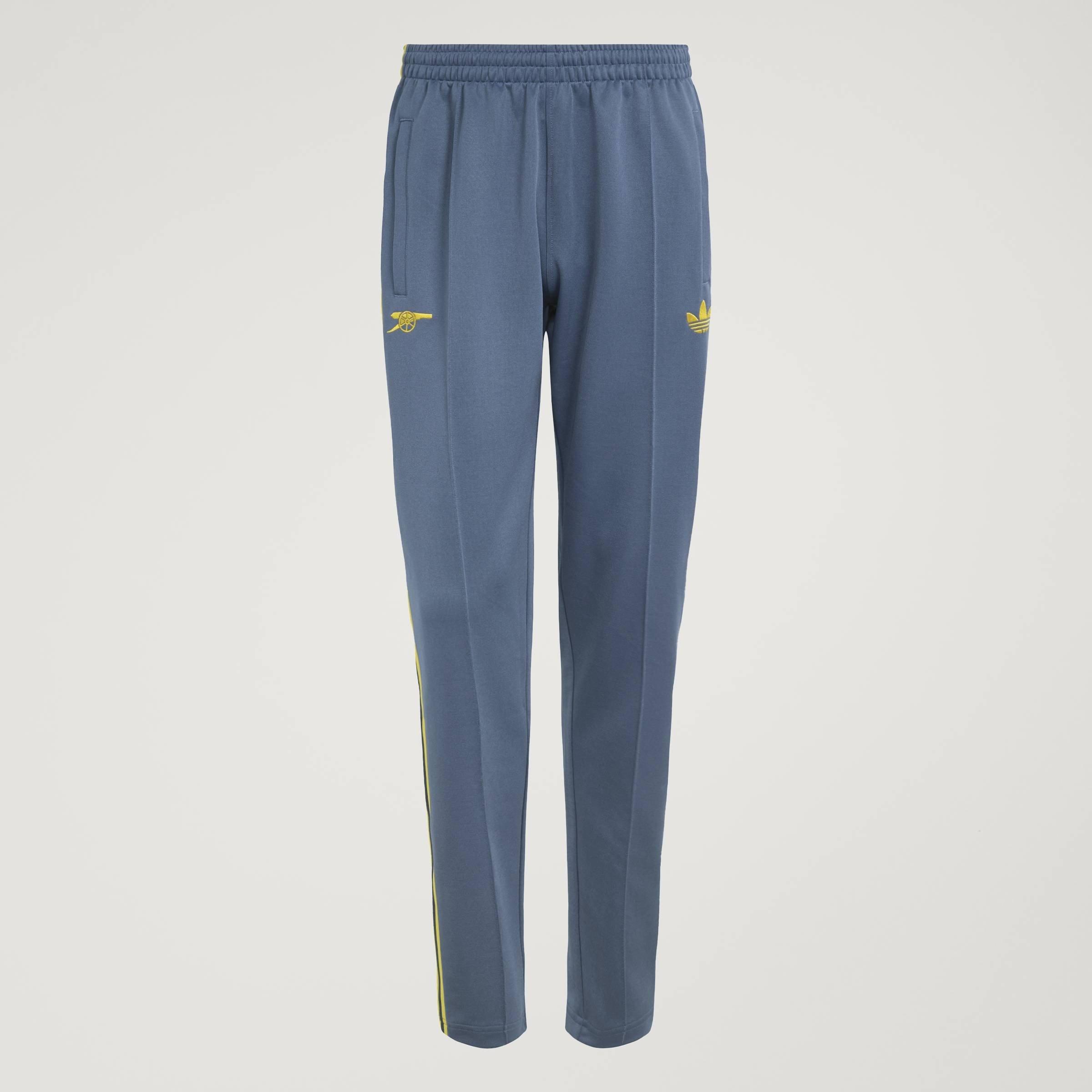 Grå/Gul - adidas - Arsenal Originals Tracksuit Bottom Mens - 9