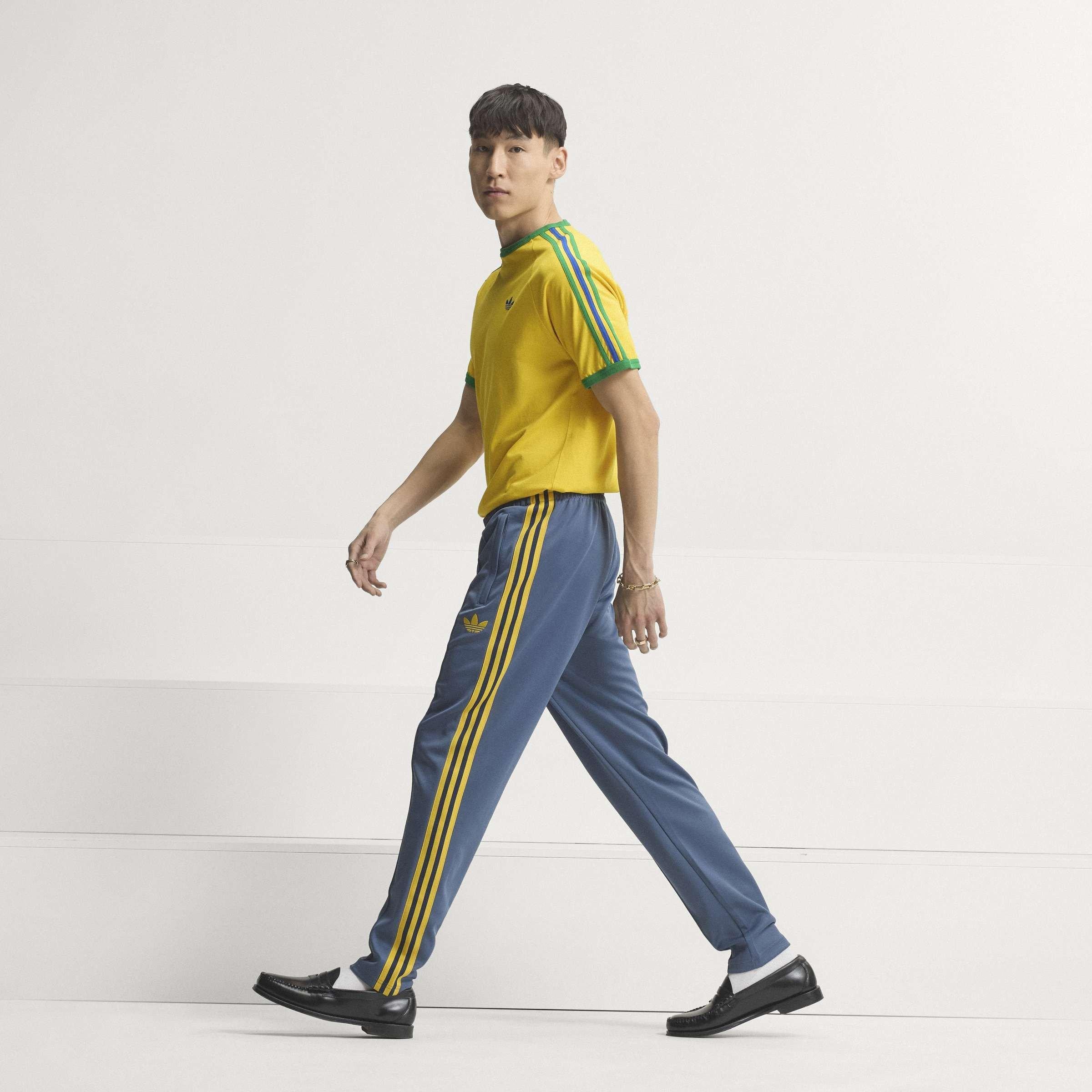 Grå/Gul - adidas - Arsenal Originals Tracksuit Bottom Mens - 10
