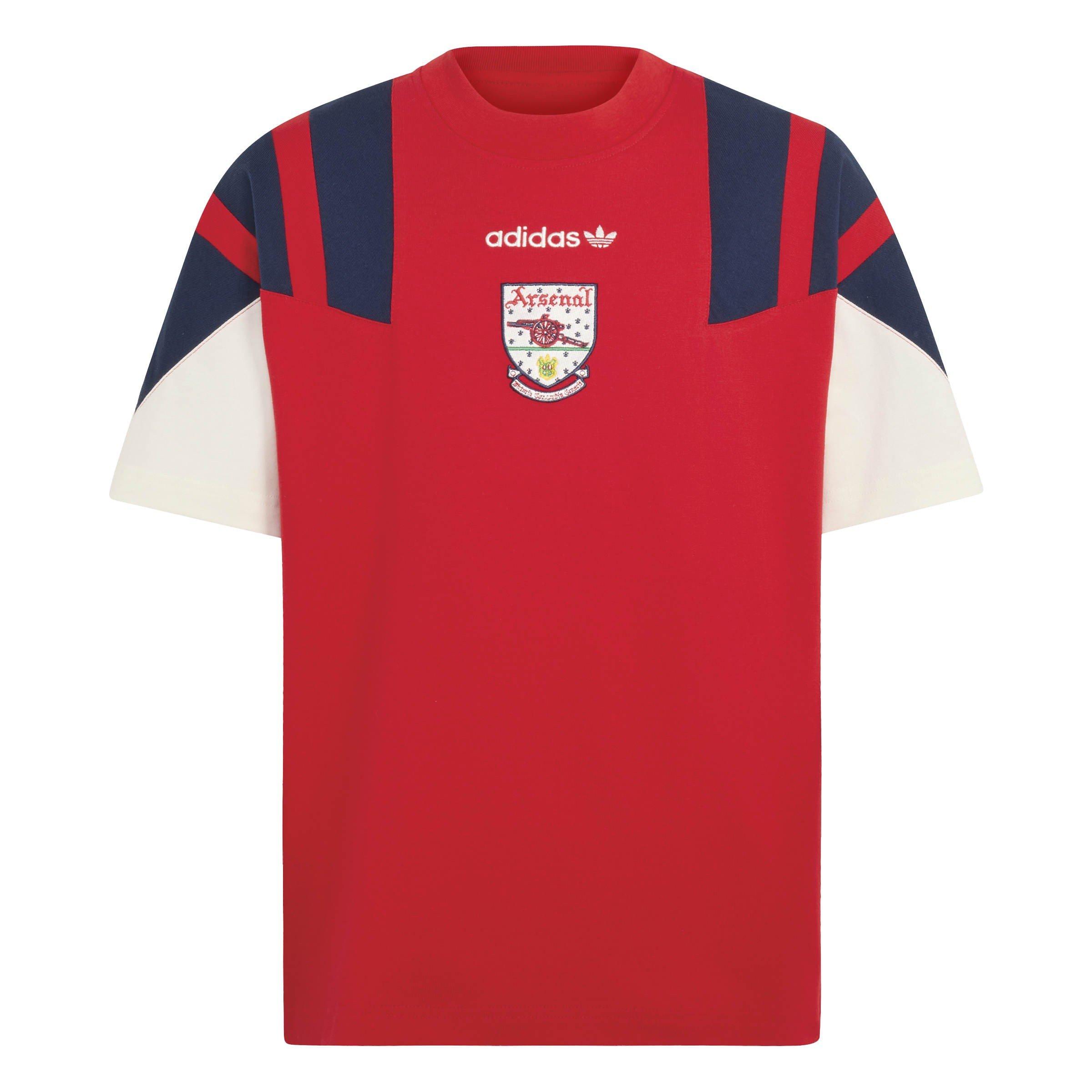 Rosso/Bianco - adidas - Arsenal EQT T-Shirt Juniors - 1
