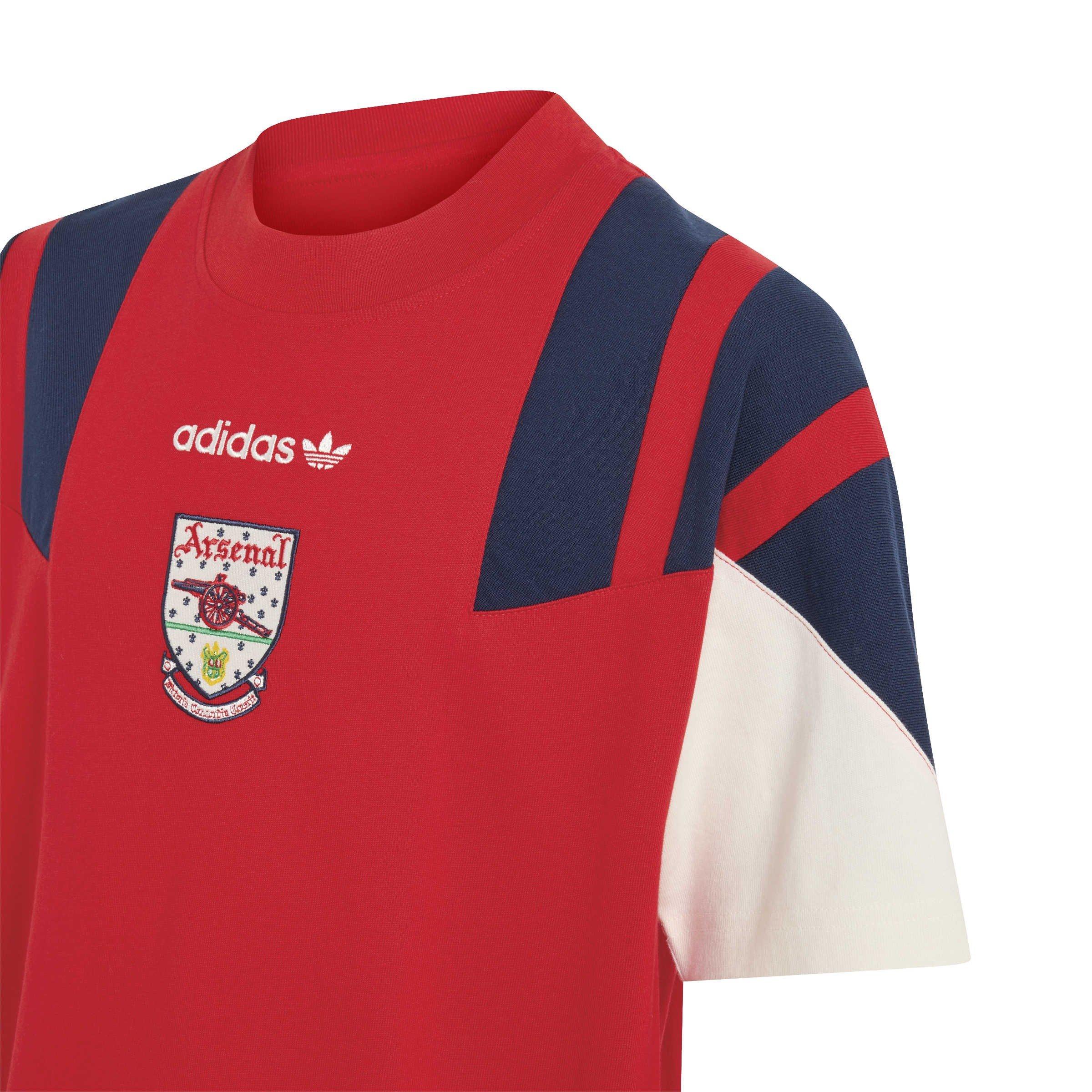 Rosso/Bianco - adidas - Arsenal EQT T-Shirt Juniors - 3