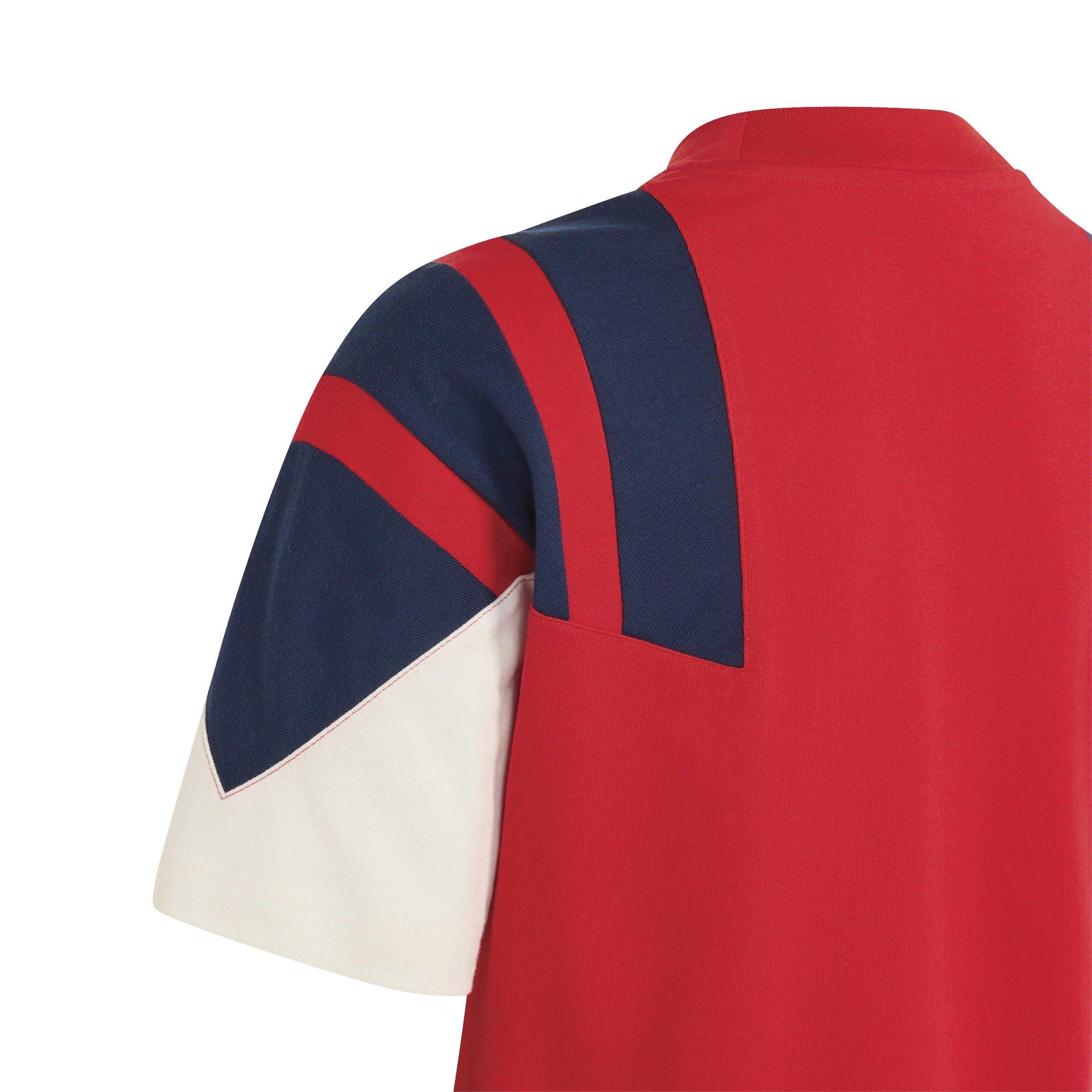 Rosso/Bianco - adidas - Arsenal EQT T-Shirt Juniors - 5