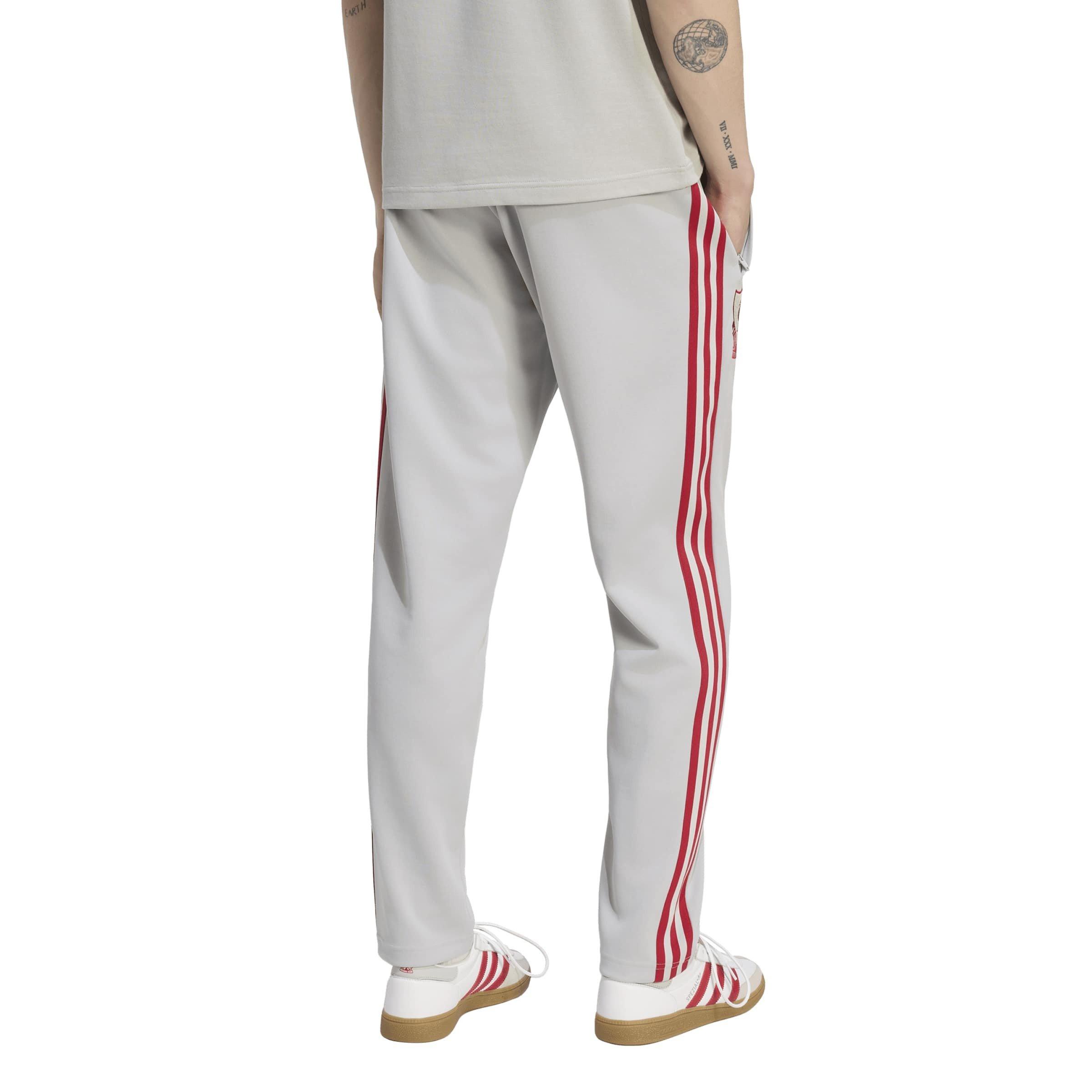 Grey/Red - adidas - Liverpool Originals Tracksuit Bottom Mens - 3