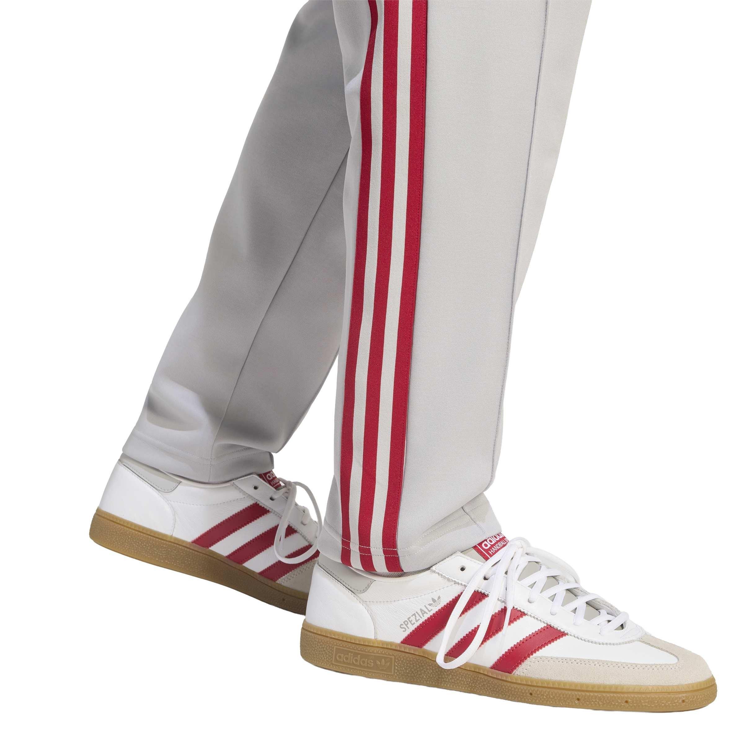 Grey/Red - adidas - Liverpool Originals Tracksuit Bottom Mens - 5
