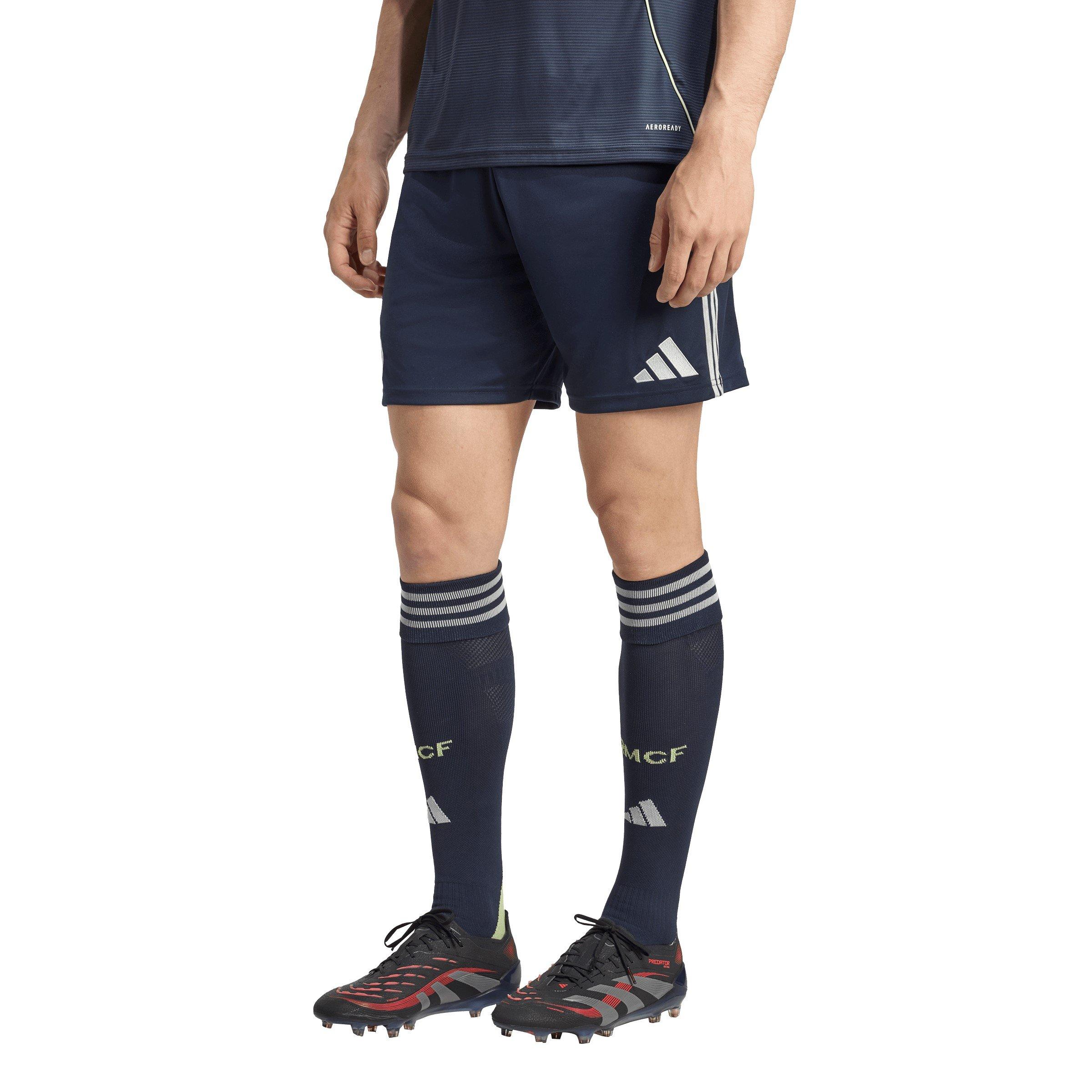 Blu - adidas - Real Madrid Away Shorts 2025 2026 Adults - 2
