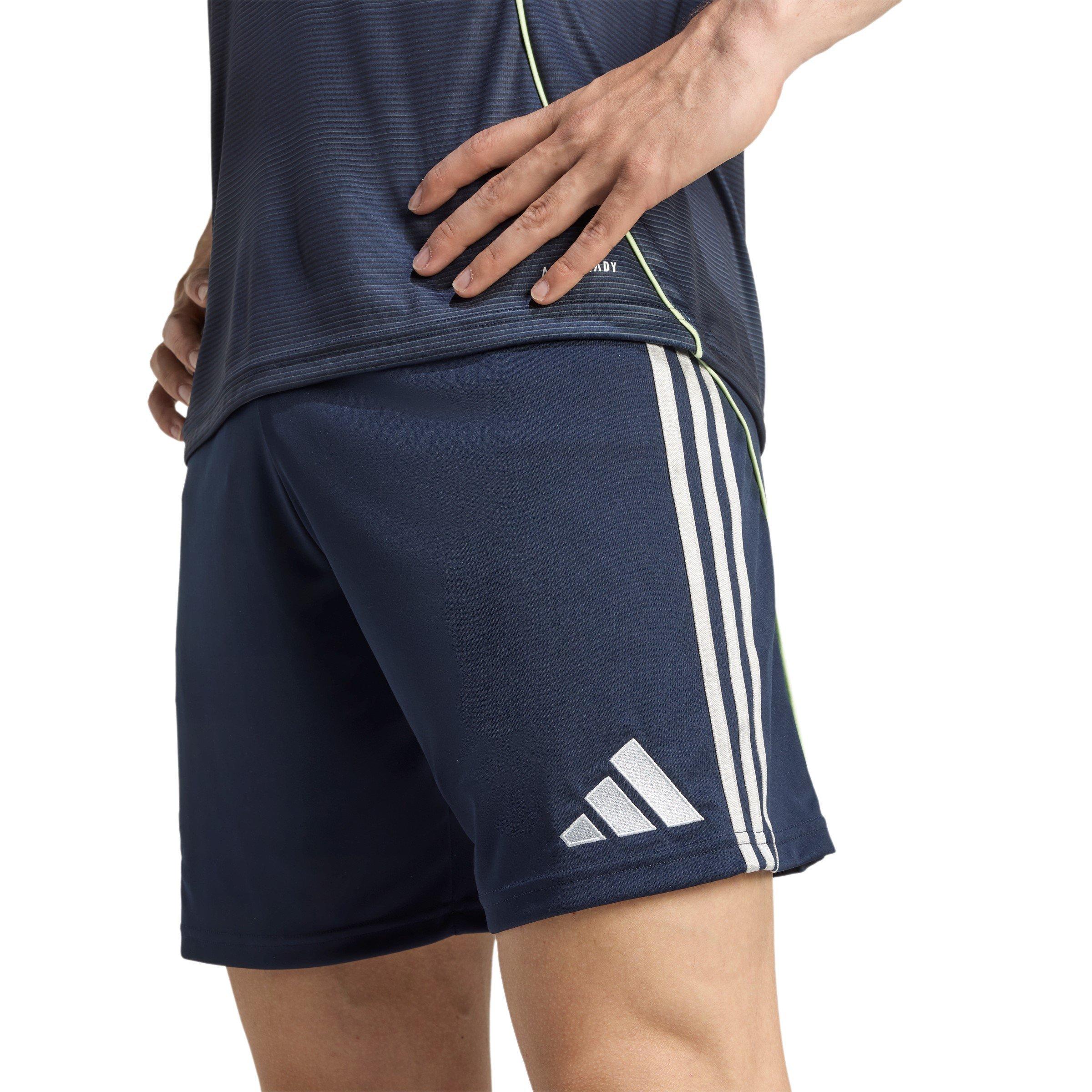 Blu - adidas - Real Madrid Away Shorts 2025 2026 Adults - 5