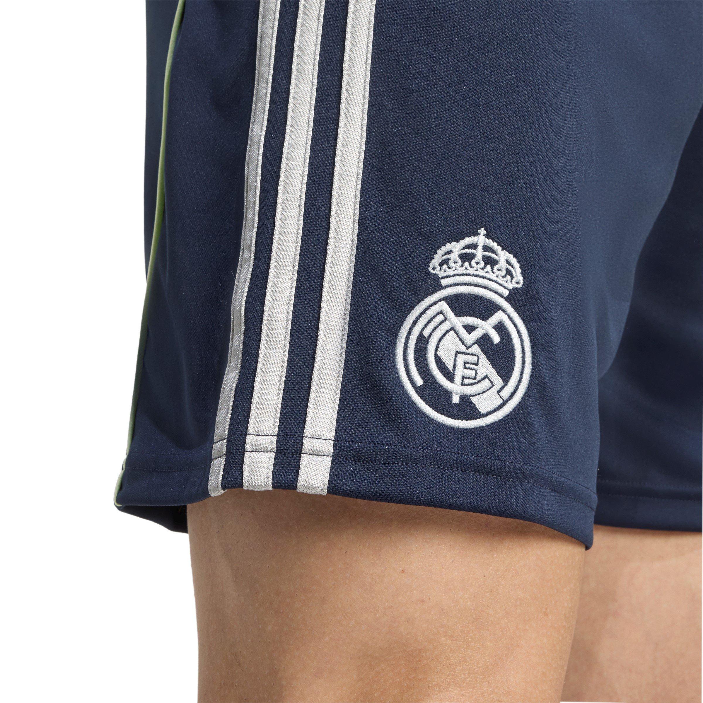 Blu - adidas - Real Madrid Away Shorts 2025 2026 Adults - 6