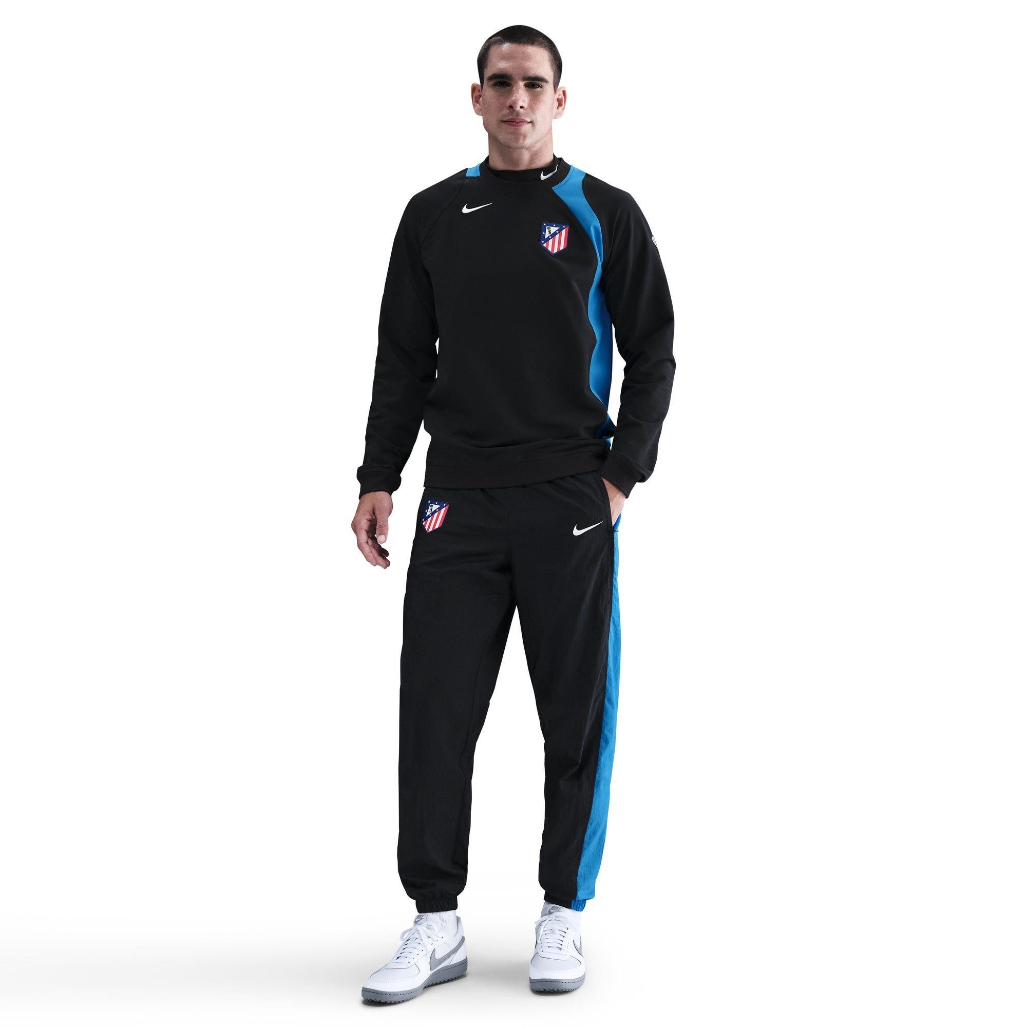 Black/Blue - Nike - Atletico Madrid Third T90 Sweater 2025 Adults - 3