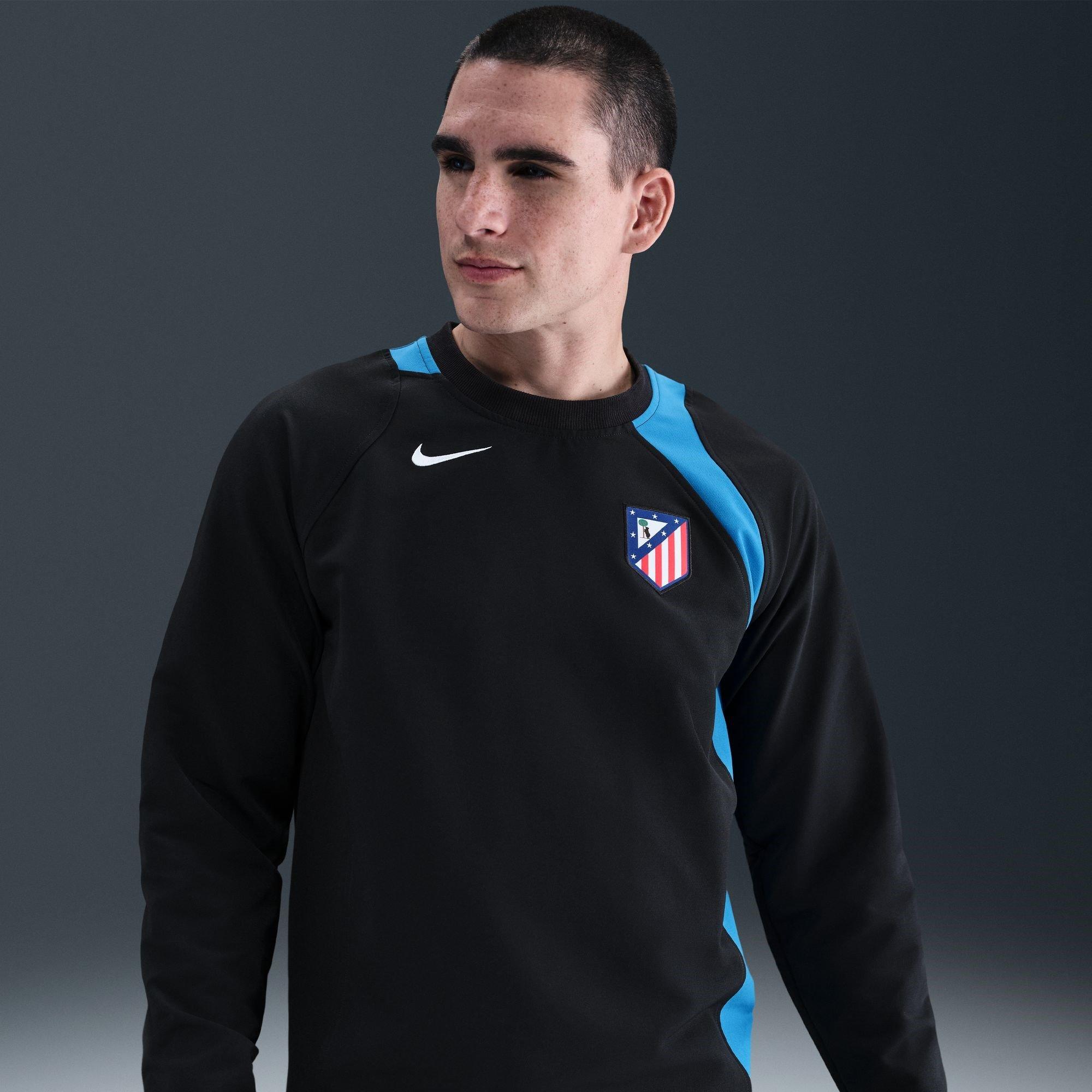 Black/Blue - Nike - Atletico Madrid Third T90 Sweater 2025 Adults - 6