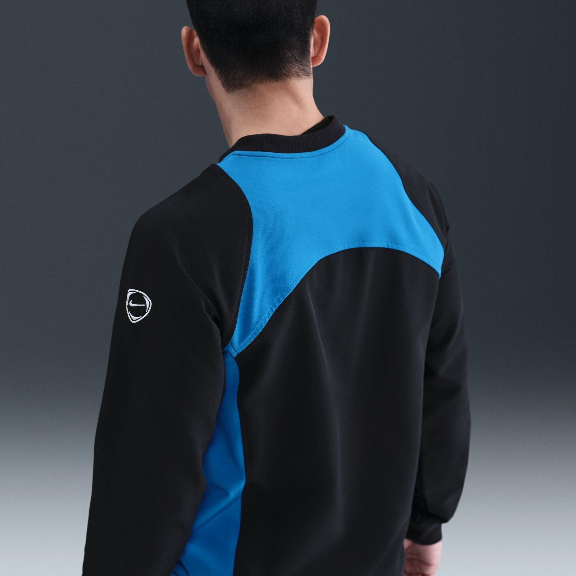 Black/Blue - Nike - Atletico Madrid Third T90 Sweater 2025 Adults - 9