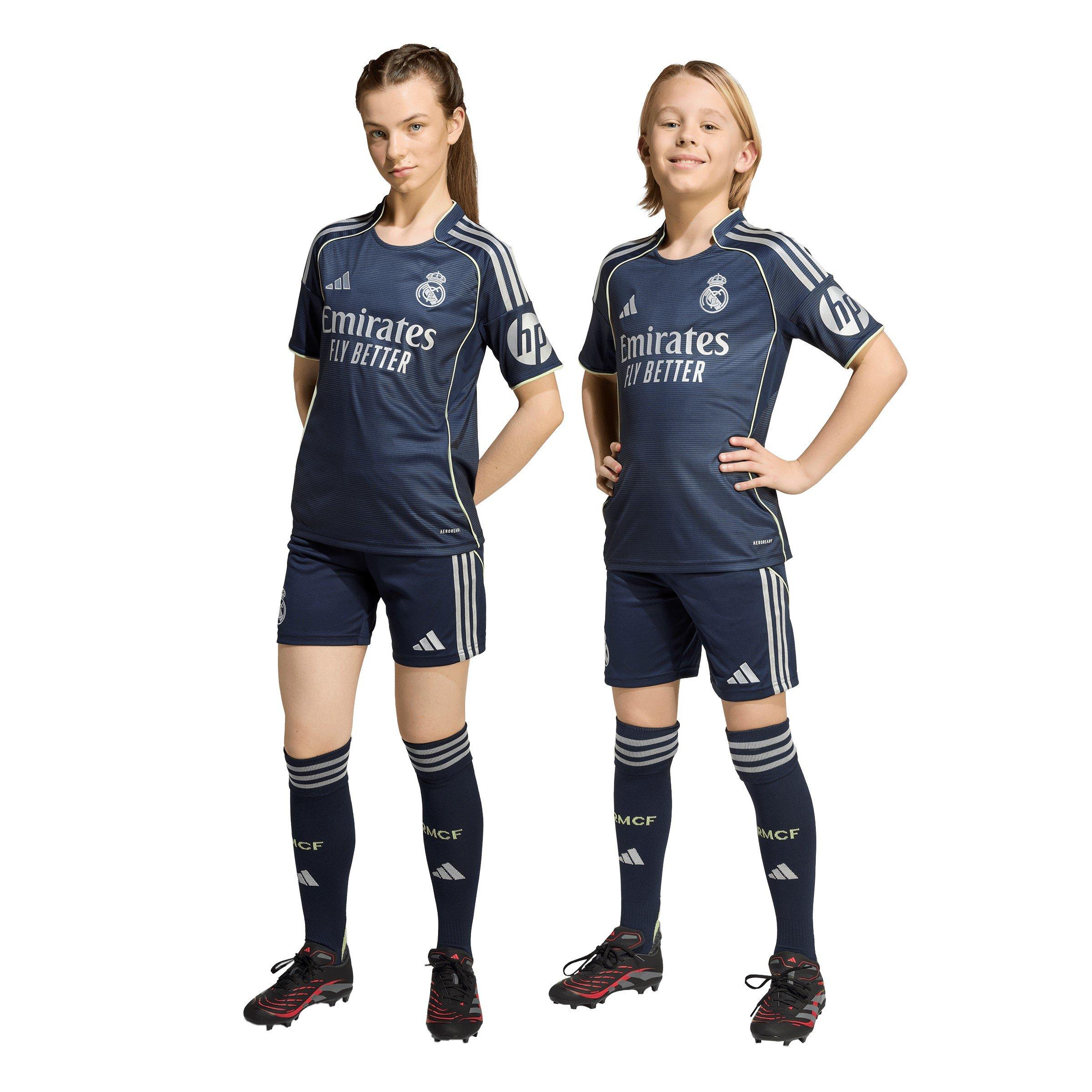 Blu - adidas - Real Madrid Away Shorts 2025 2026 Juniors - 2