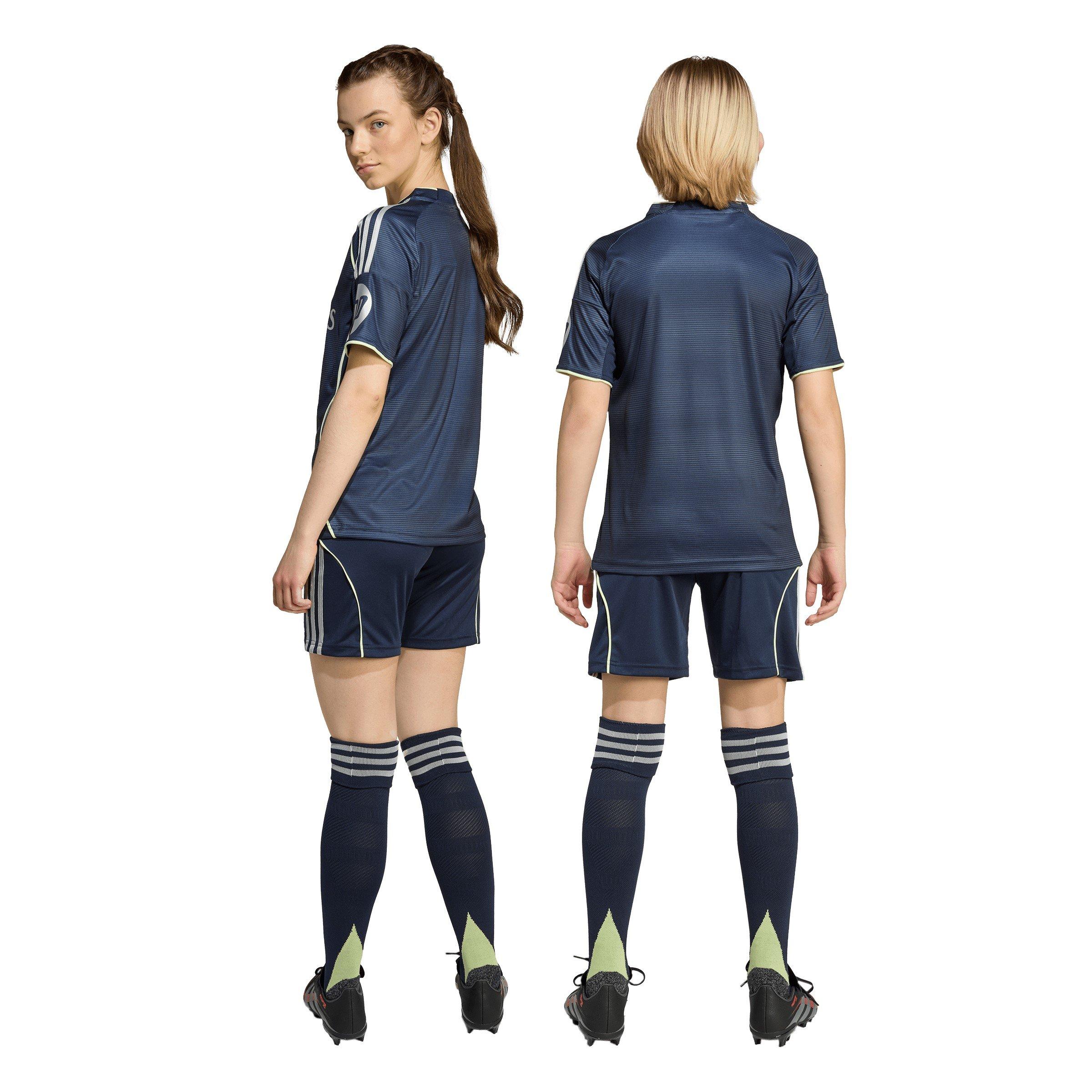 Blu - adidas - Real Madrid Away Shorts 2025 2026 Juniors - 3