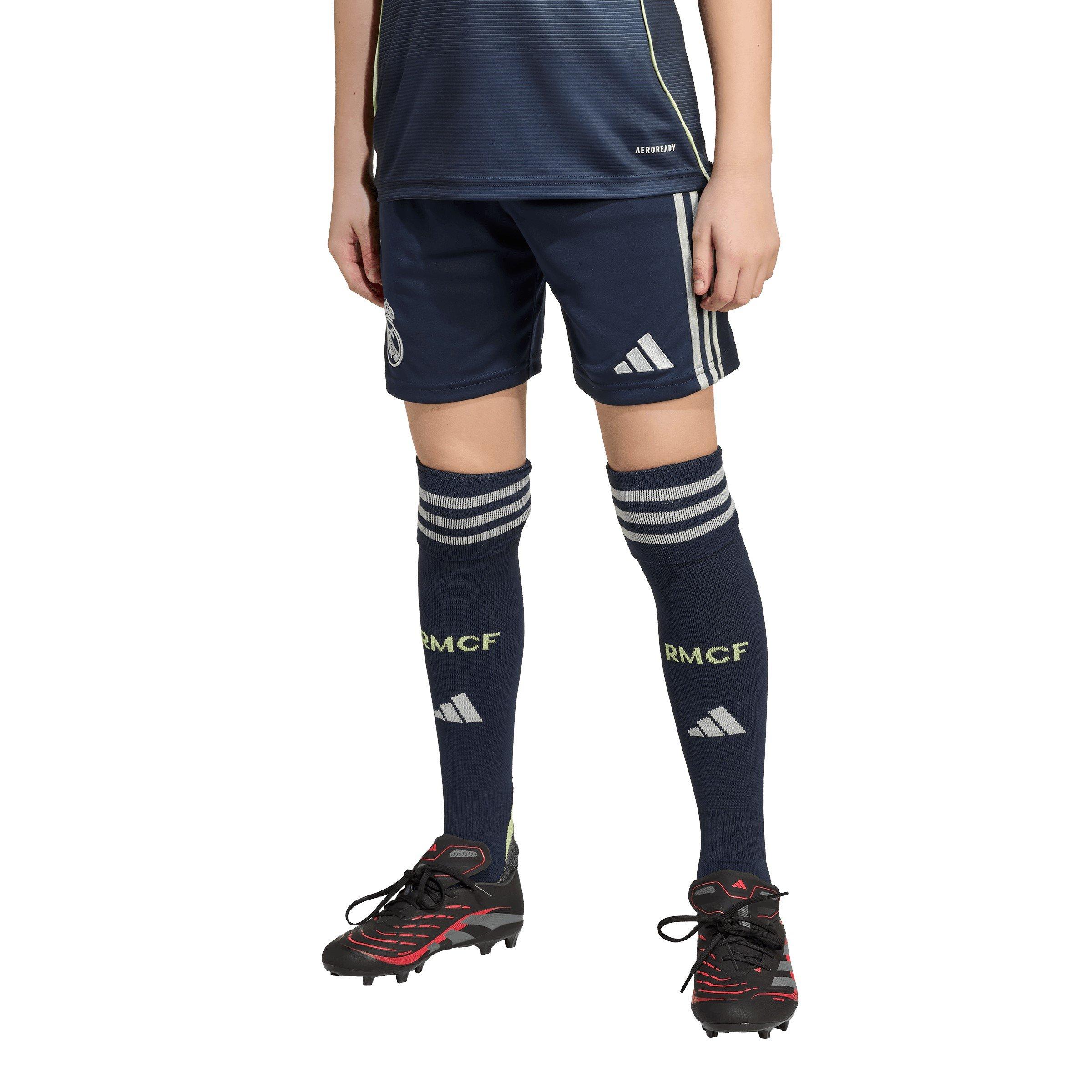 Blu - adidas - Real Madrid Away Shorts 2025 2026 Juniors - 4