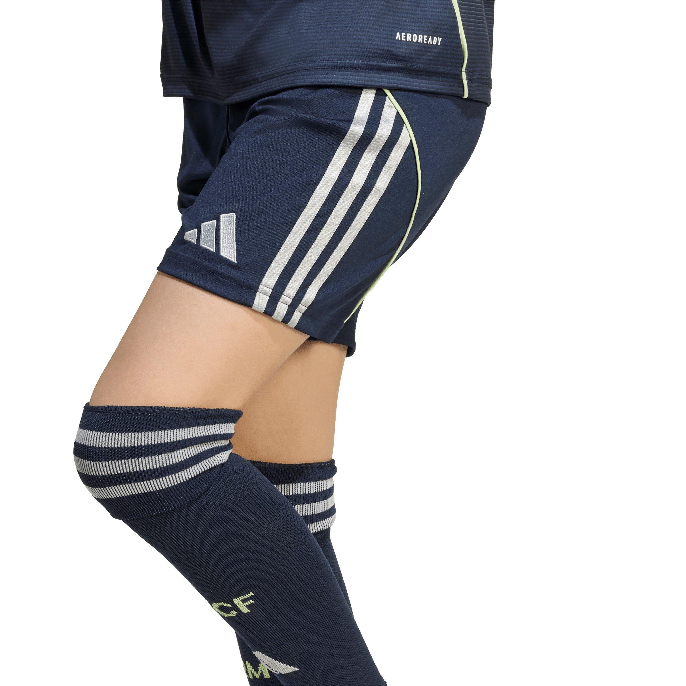 Blu - adidas - Real Madrid Away Shorts 2025 2026 Juniors - 6
