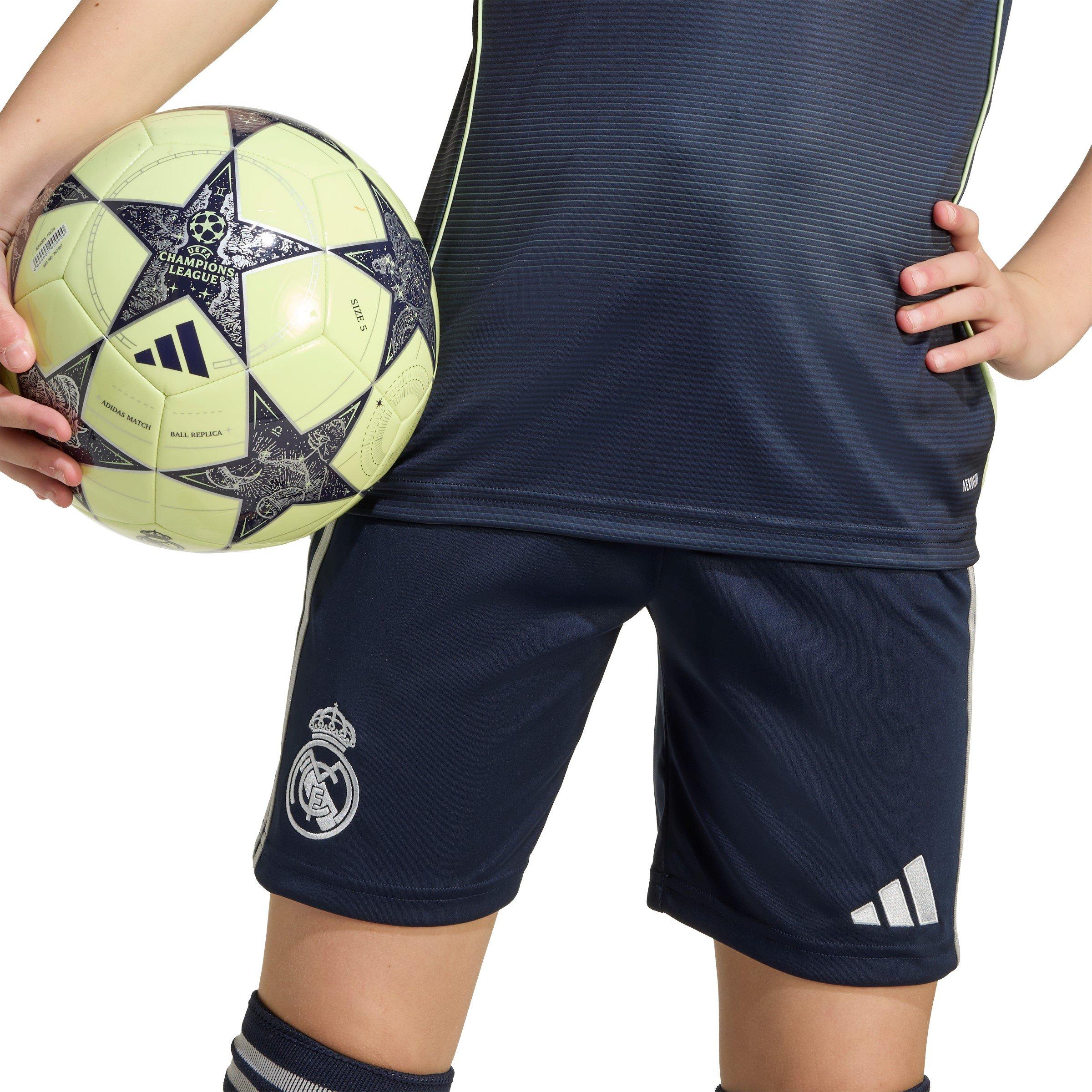 Blu - adidas - Real Madrid Away Shorts 2025 2026 Juniors - 8