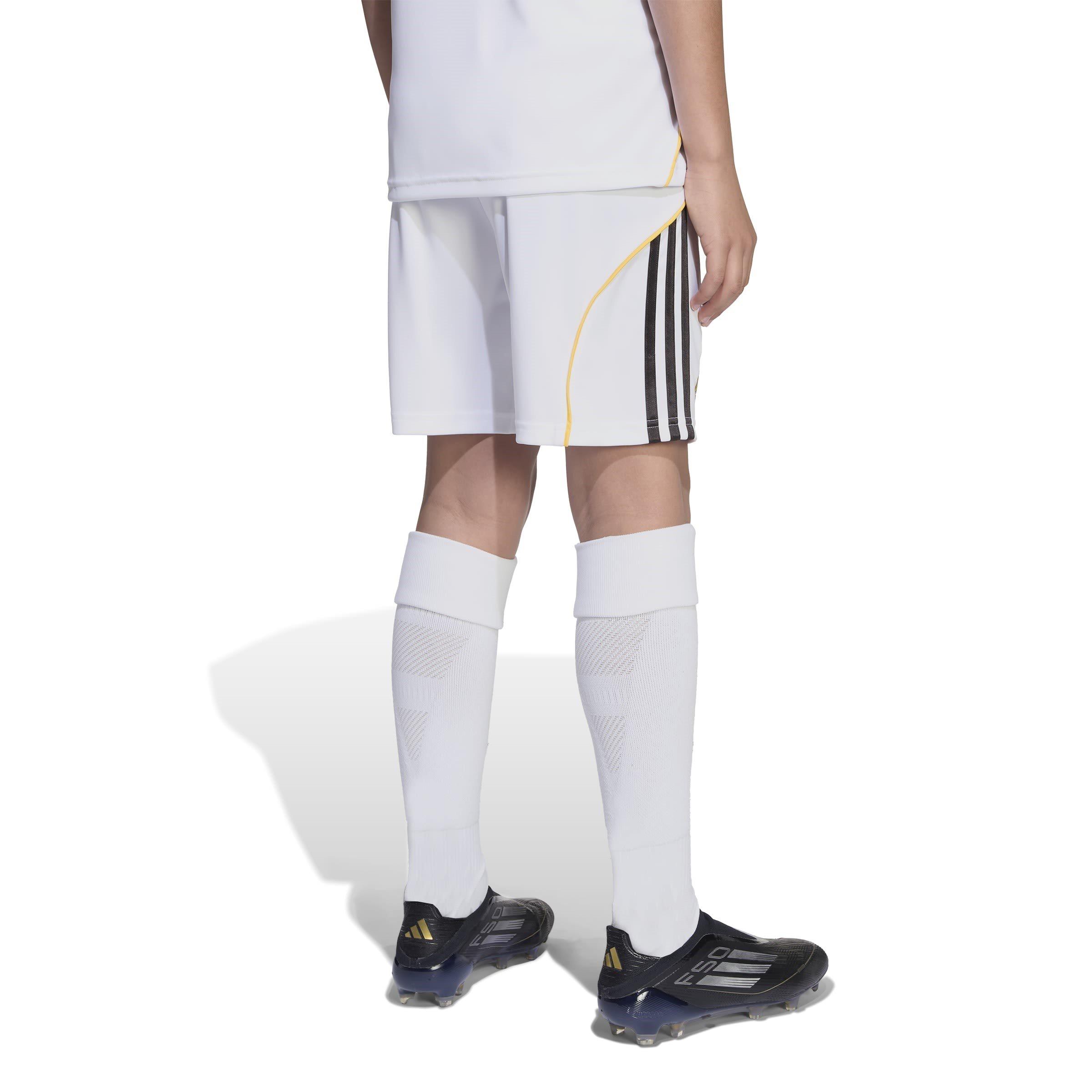 Weiß - adidas - Real Madrid Home Shorts 2025 2026 Juniors - 5