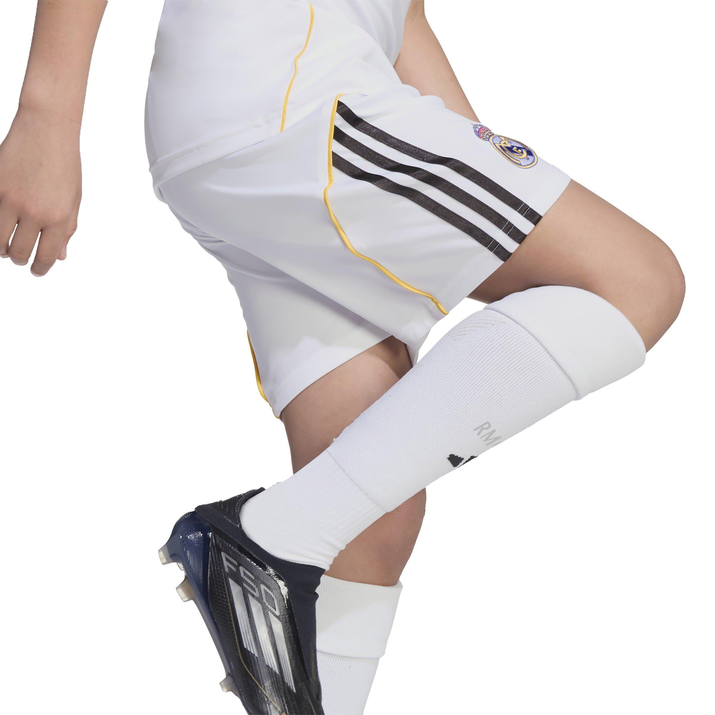 Weiß - adidas - Real Madrid Home Shorts 2025 2026 Juniors - 6